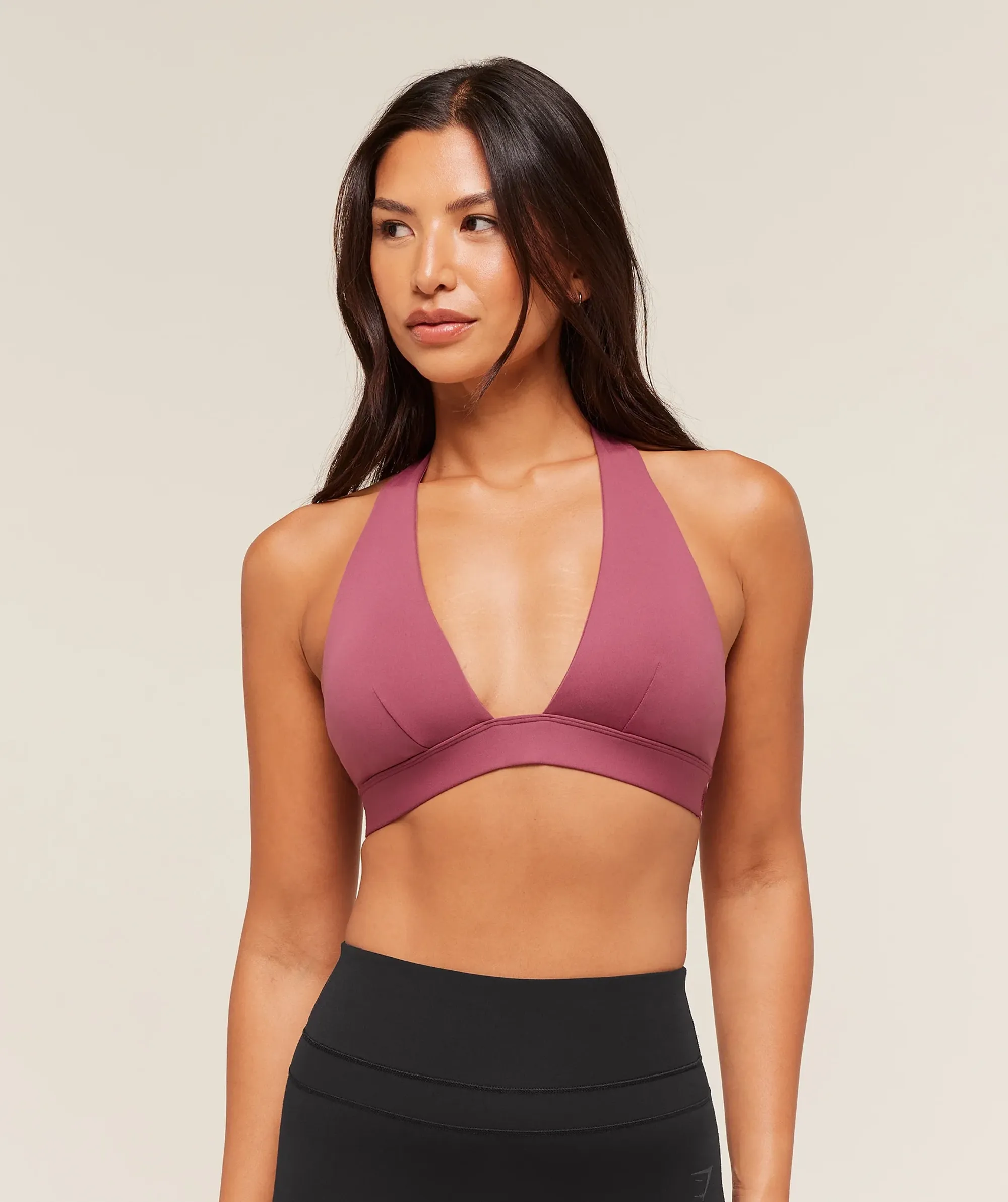 Gymshark Plunge Sports Bra - Reset Pink