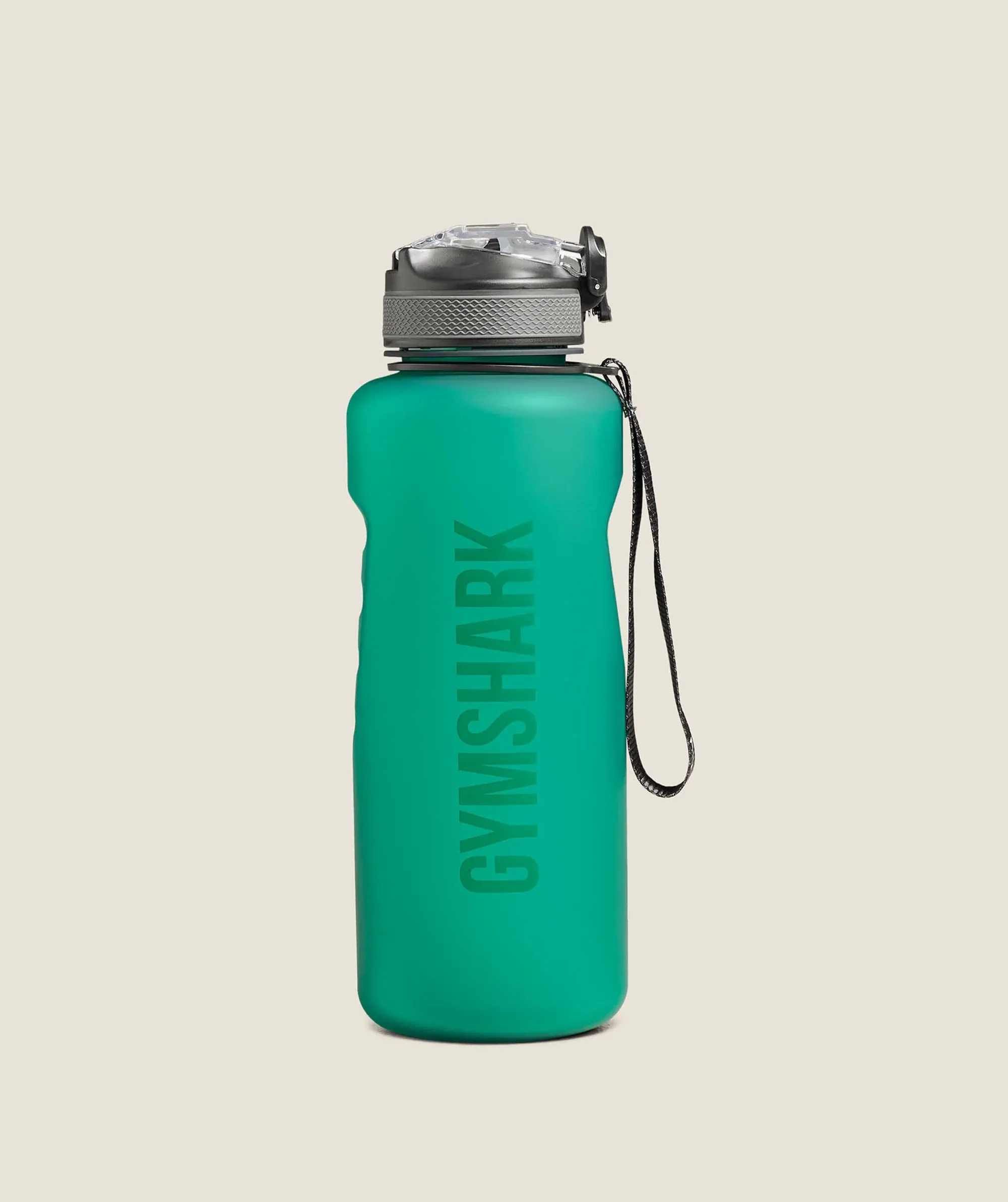 Gymshark Jug Bottle With Straw - Weighted Teal