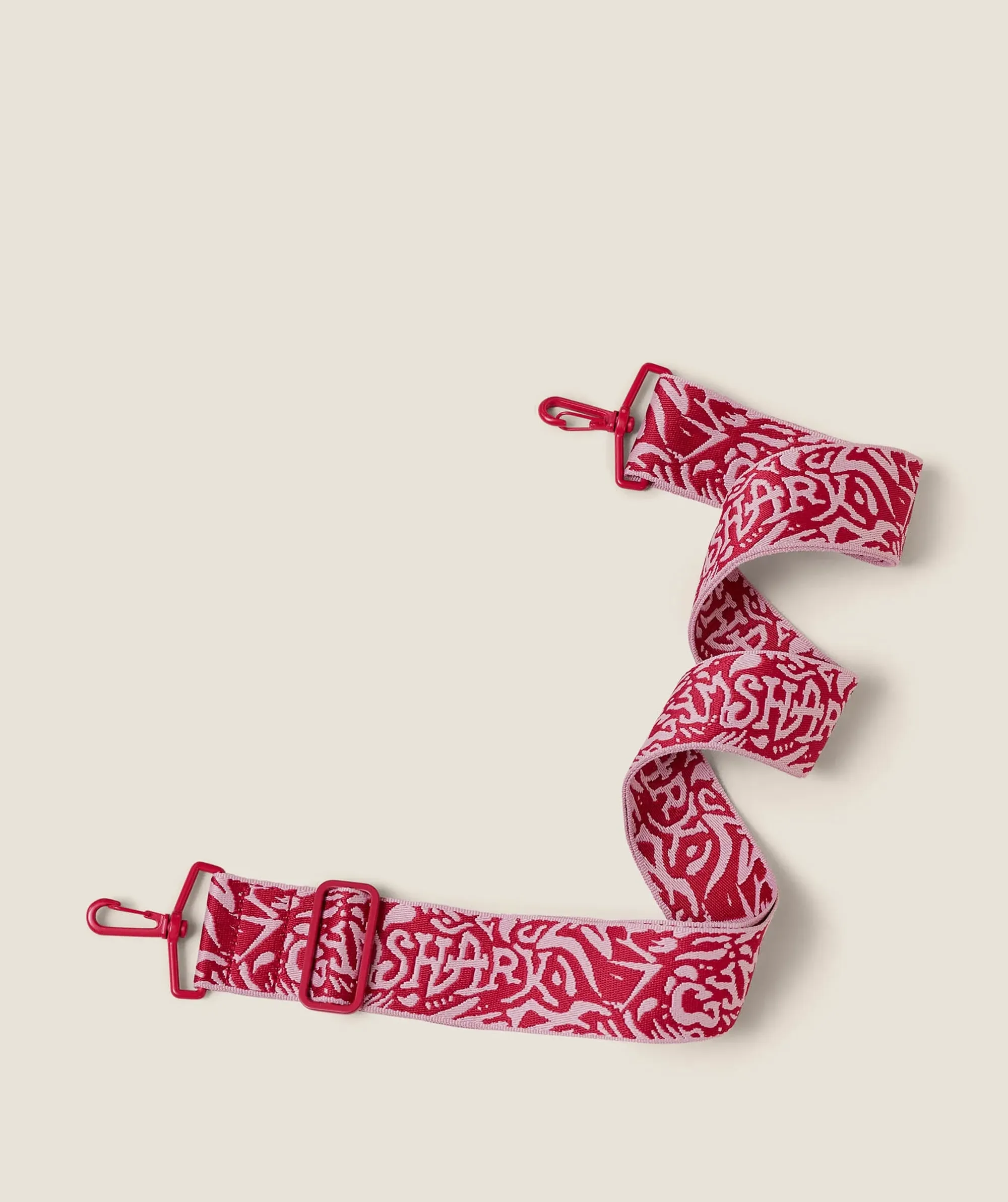 Gymshark Adapt Animal Bag Strap - Cloud Pink