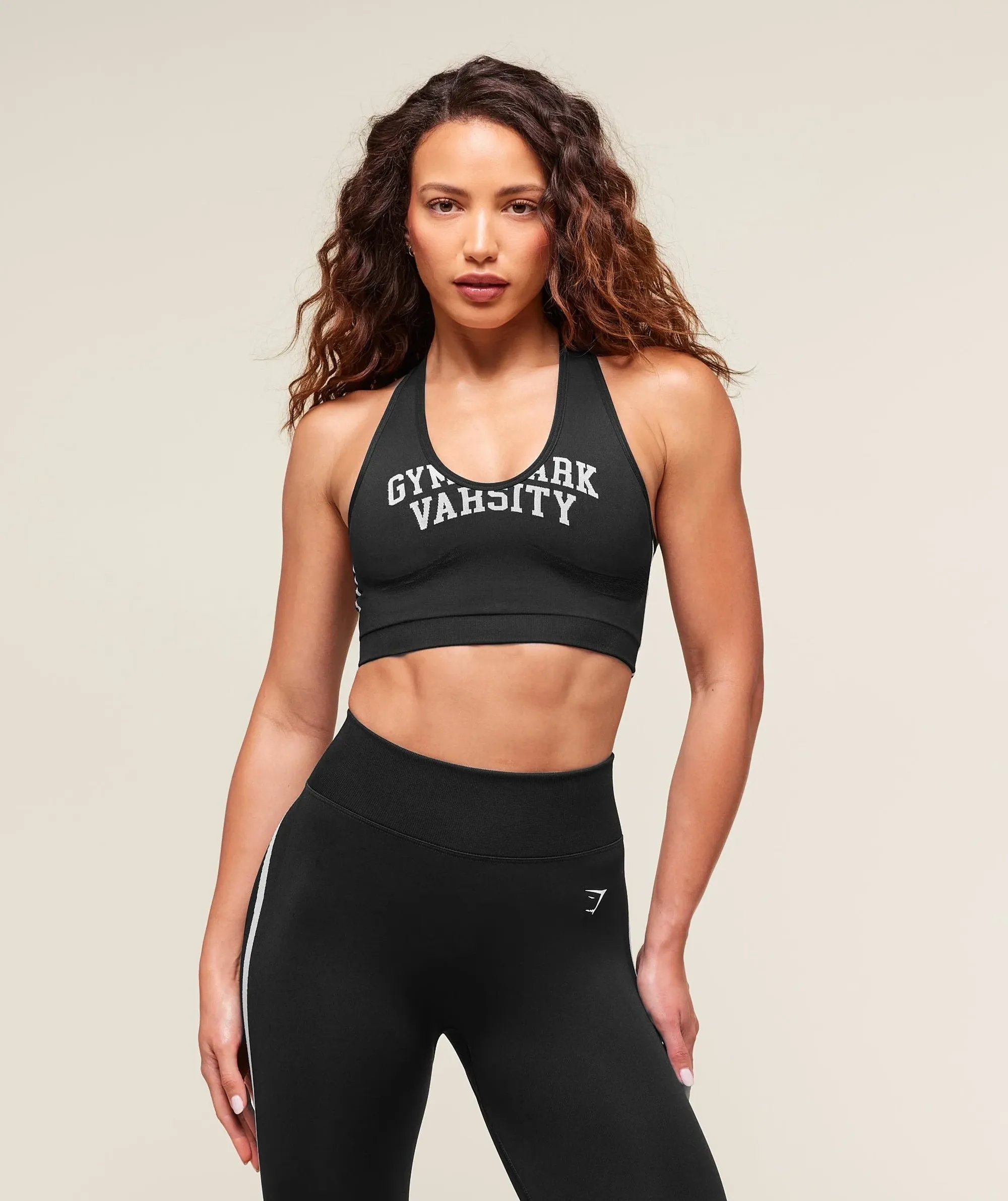 Gymshark Lift Campus Seamless Tank - Black