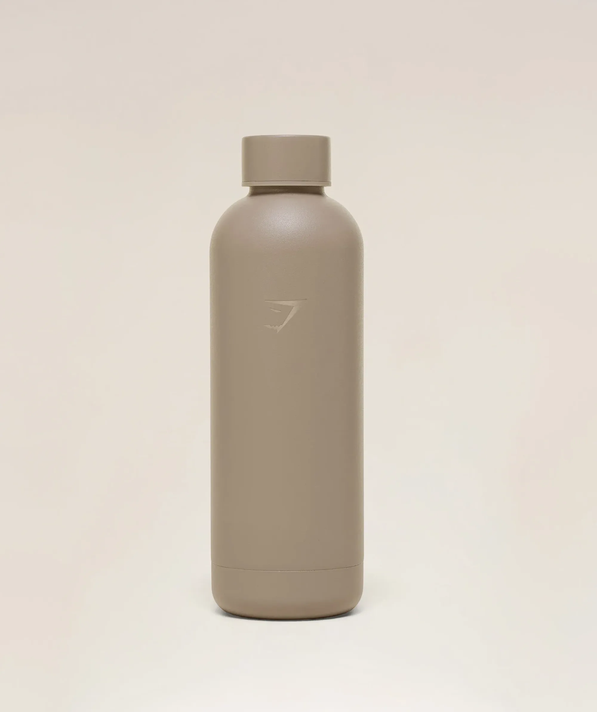 Gymshark 500ml Bottle - Mushroom Grey