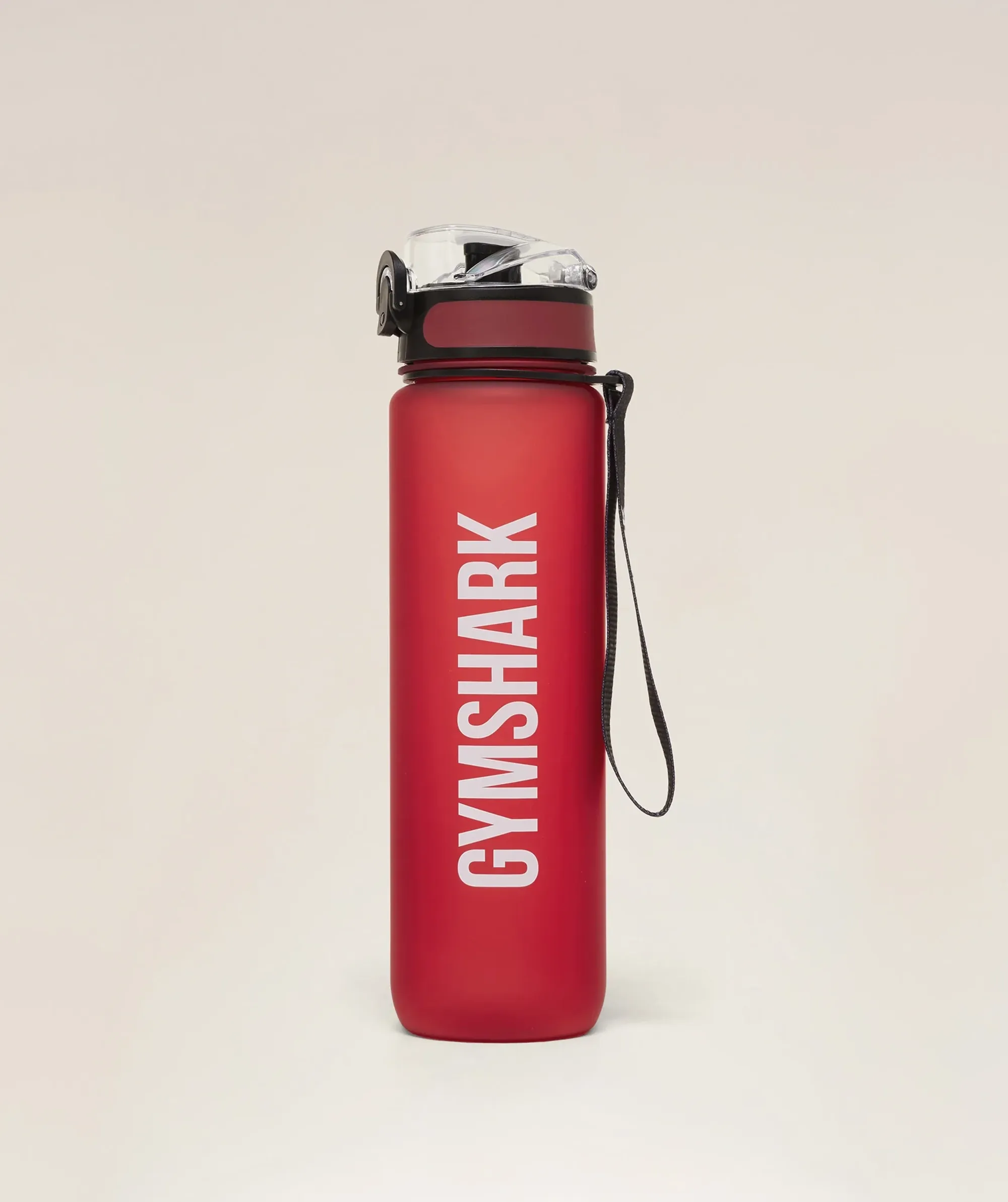 Gymshark Sports Bottle - Athletic Burgundy
