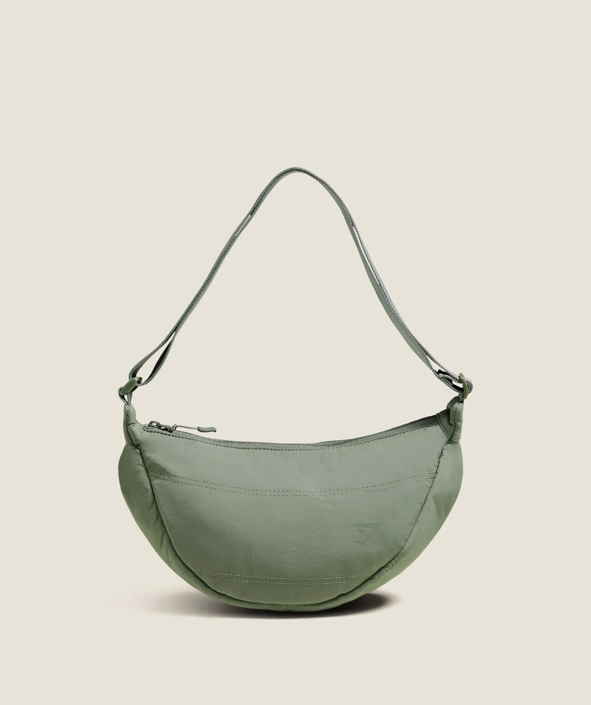 Gymshark Pleat Crossbody - Unit Green