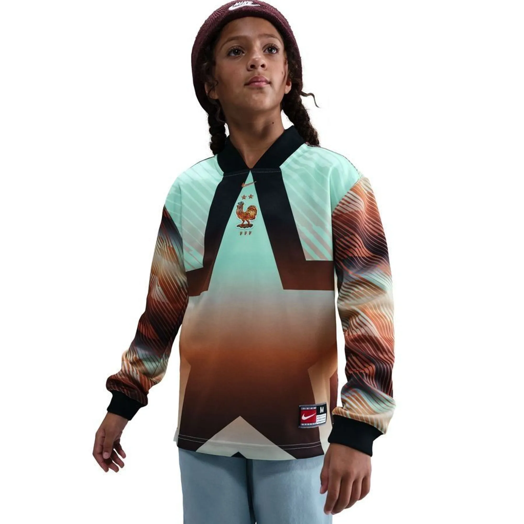 France Nike Hollywood Goalkeeper Lifestyle Jersey - Kids