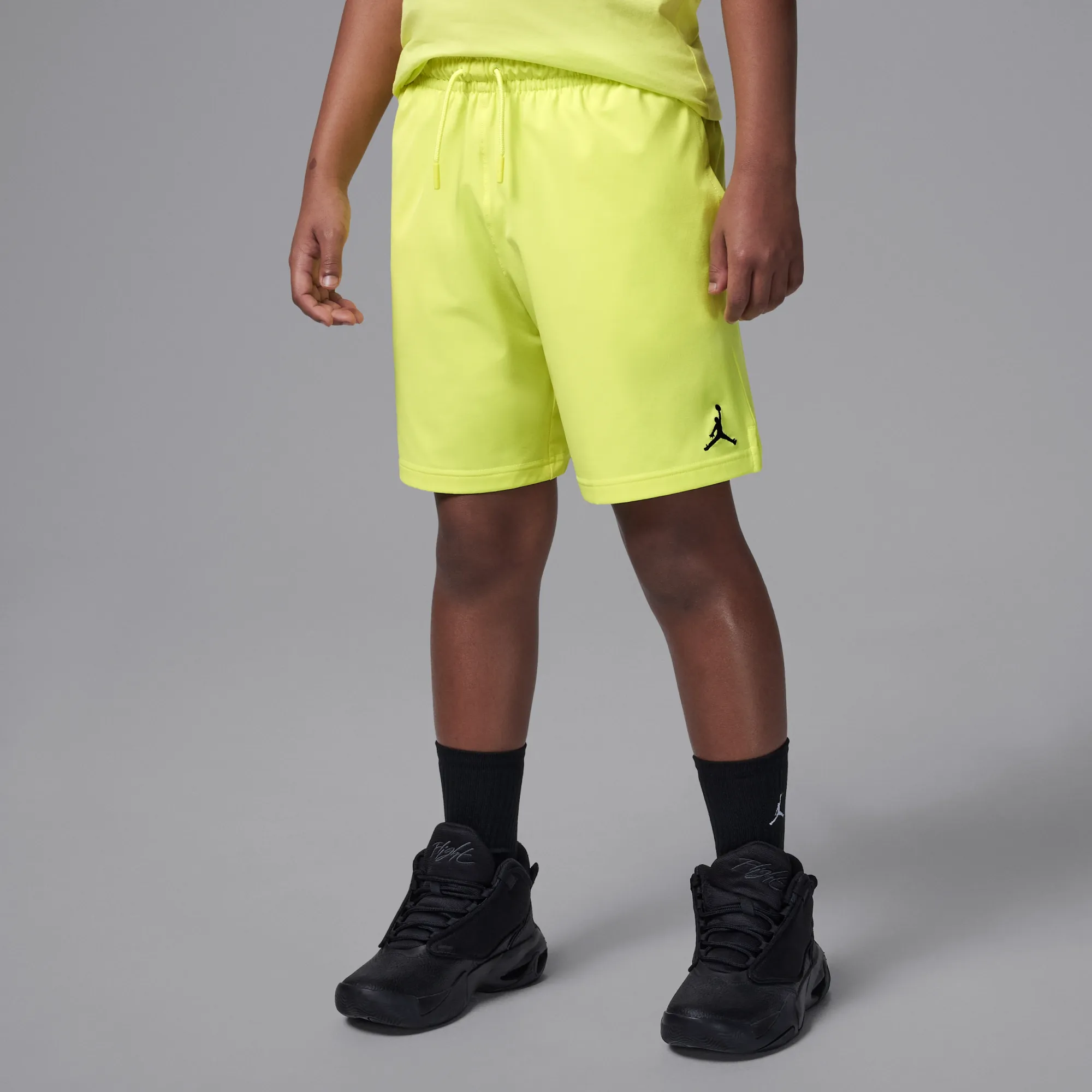 Nike Jordan Older Kids' Jumpman Woven Play Shorts - Yellow - Polyester