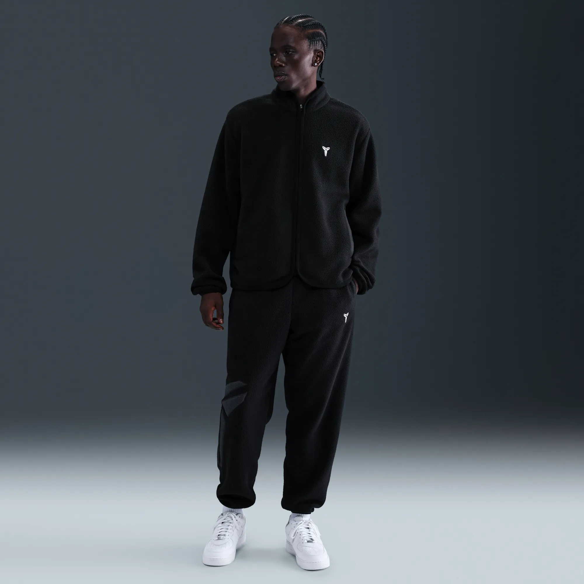 Nike Kobe Men's Winterised Trousers - Black - Polyester