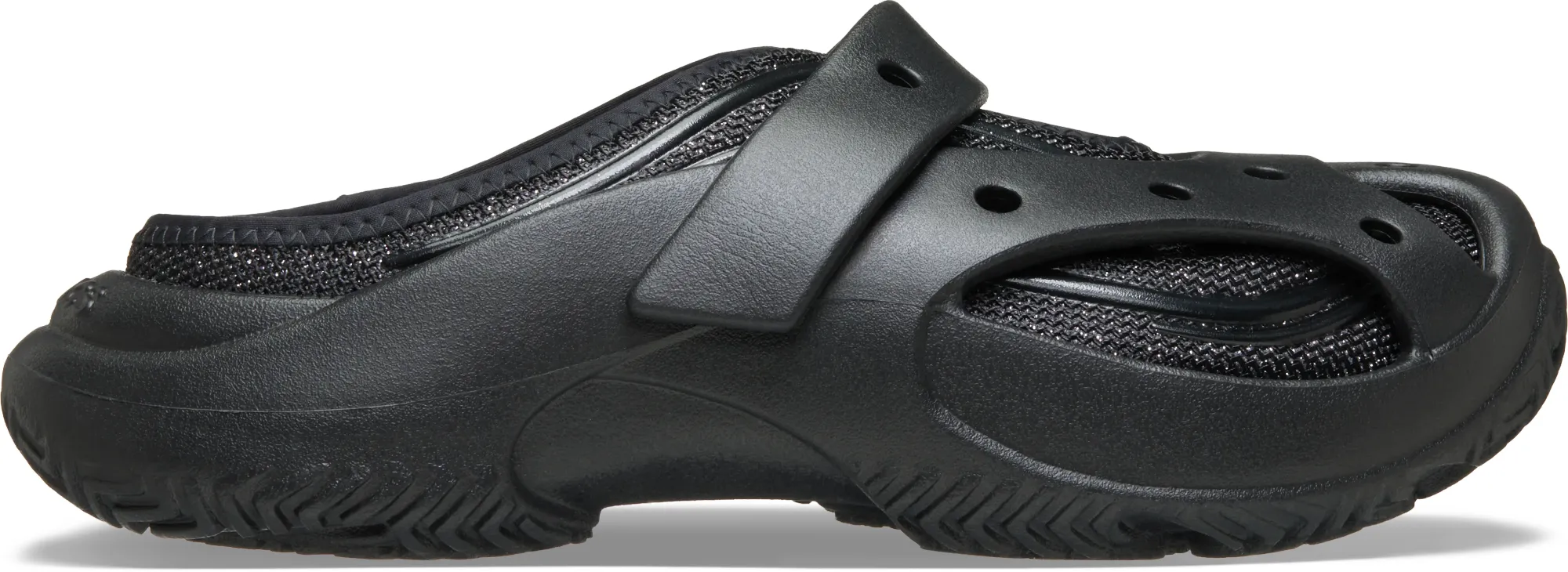 Crocs | Women | Caged Mule | Clogs | Black | 2