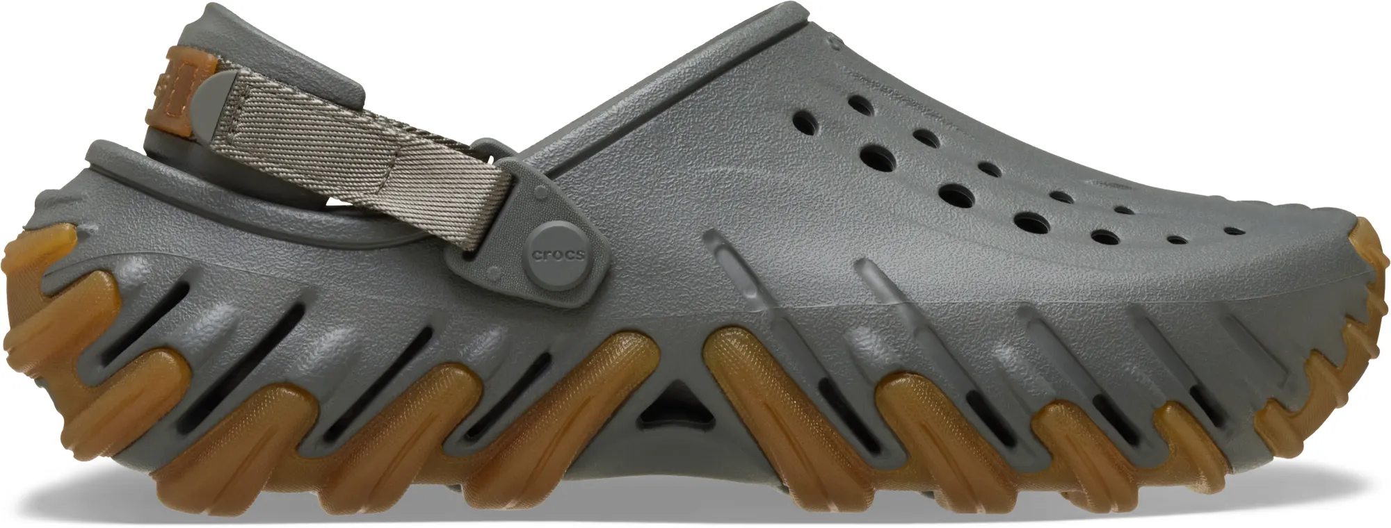Crocs | Unisex | Echo Gum RO | Clogs | Slate Grey | W4/M3