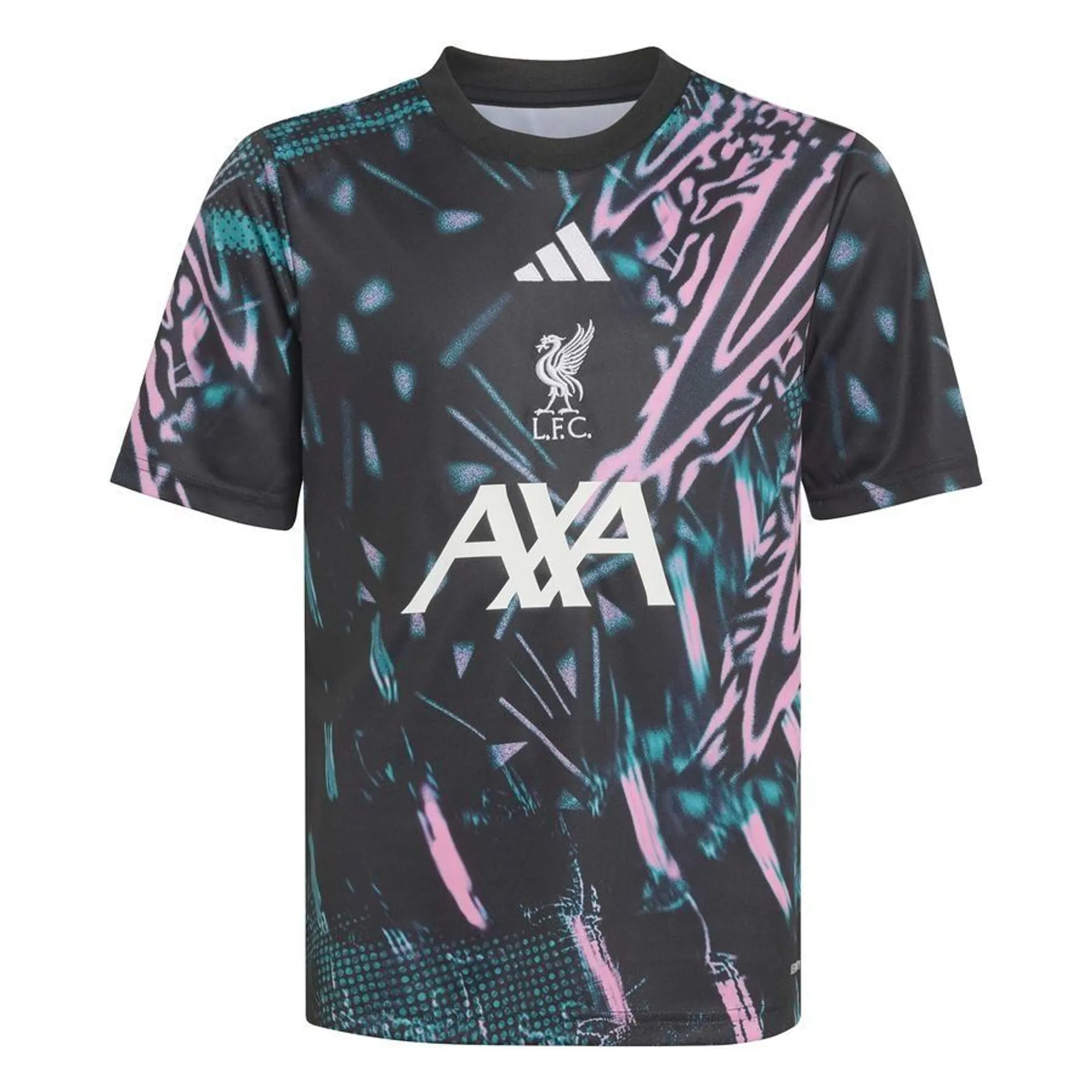 adidas Liverpool 25 26 Kids Pre Match Shirt