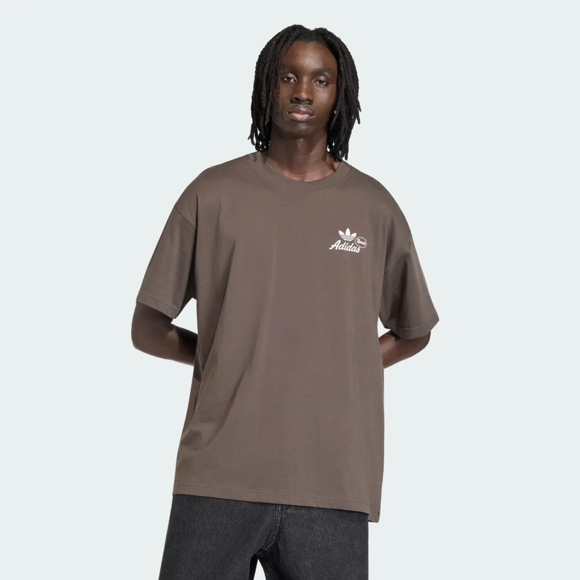 adidas Vintage Records Graphic T-shirt