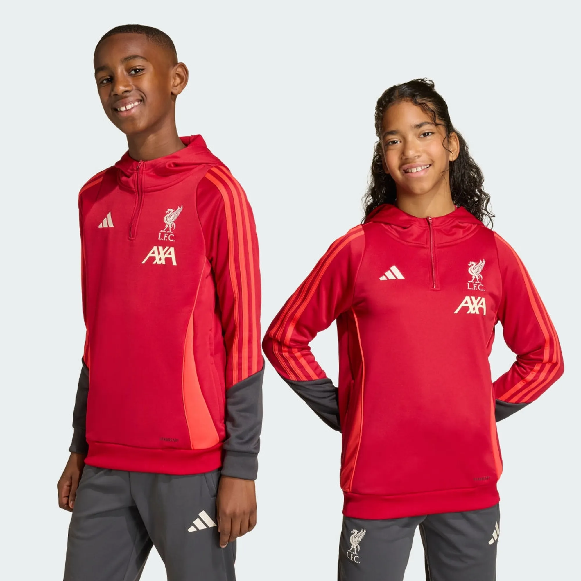 adidas Liverpool FC Tiro 25 Competition Training Hoodie Kids
