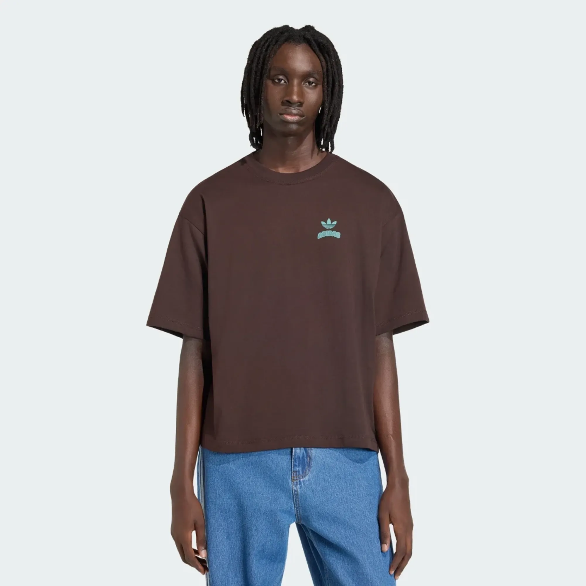 adidas Pixelated Burget Character Graphic T-shirt