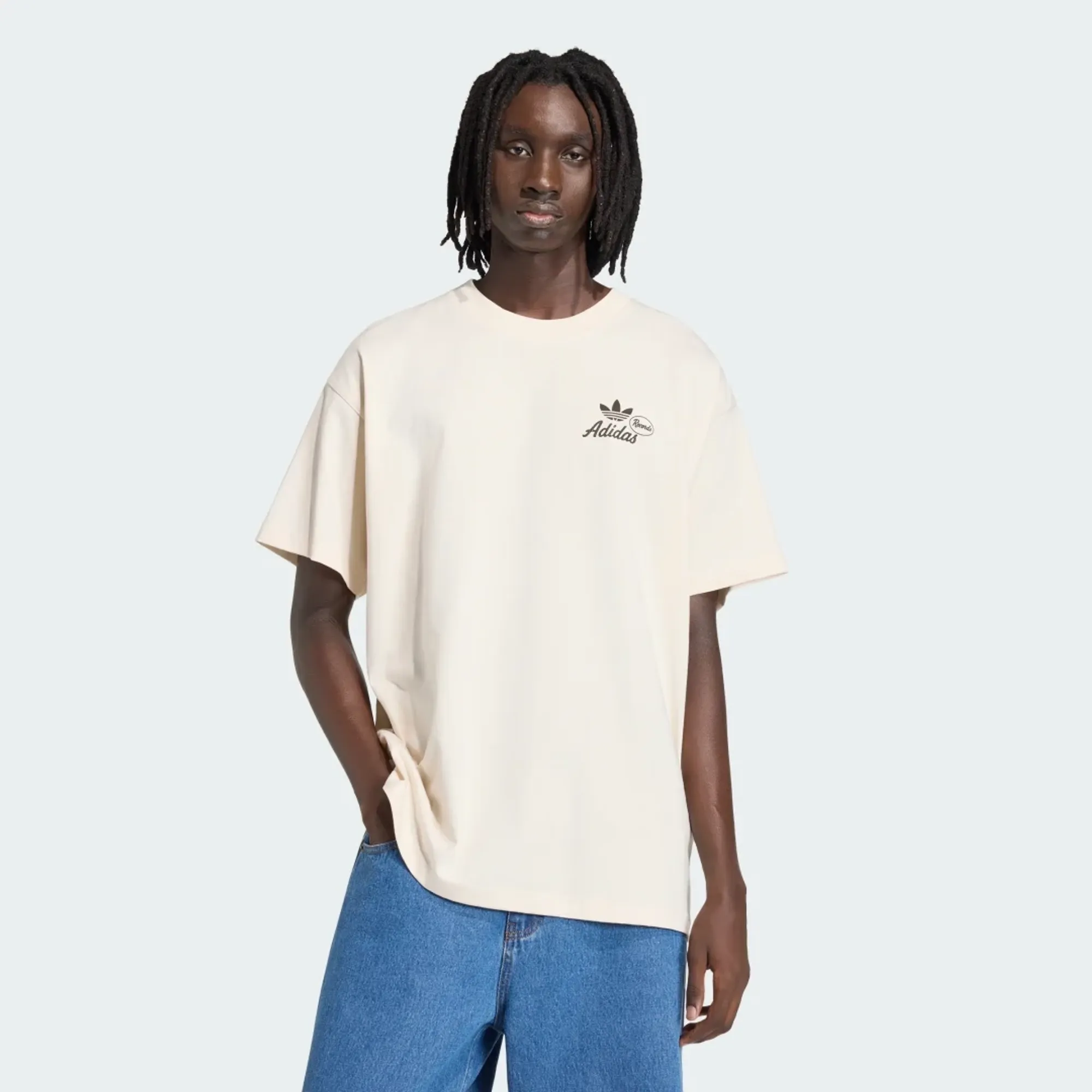 adidas Vintage Records Graphic T-shirt