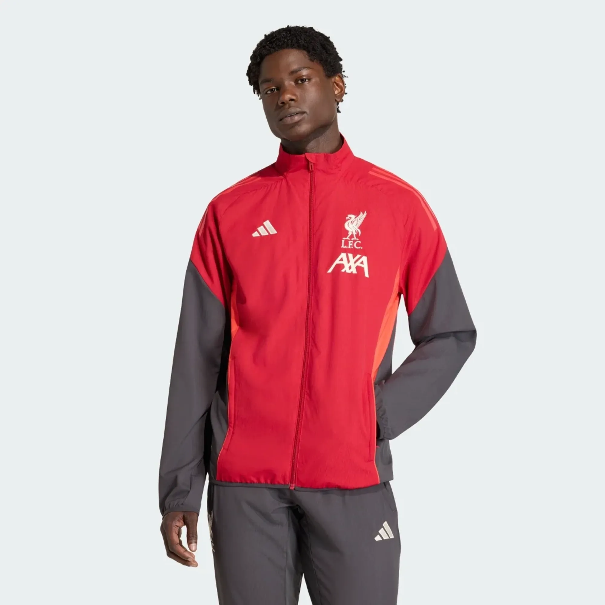 adidas Liverpool FC Tiro 25 Competition Presentation Jacket