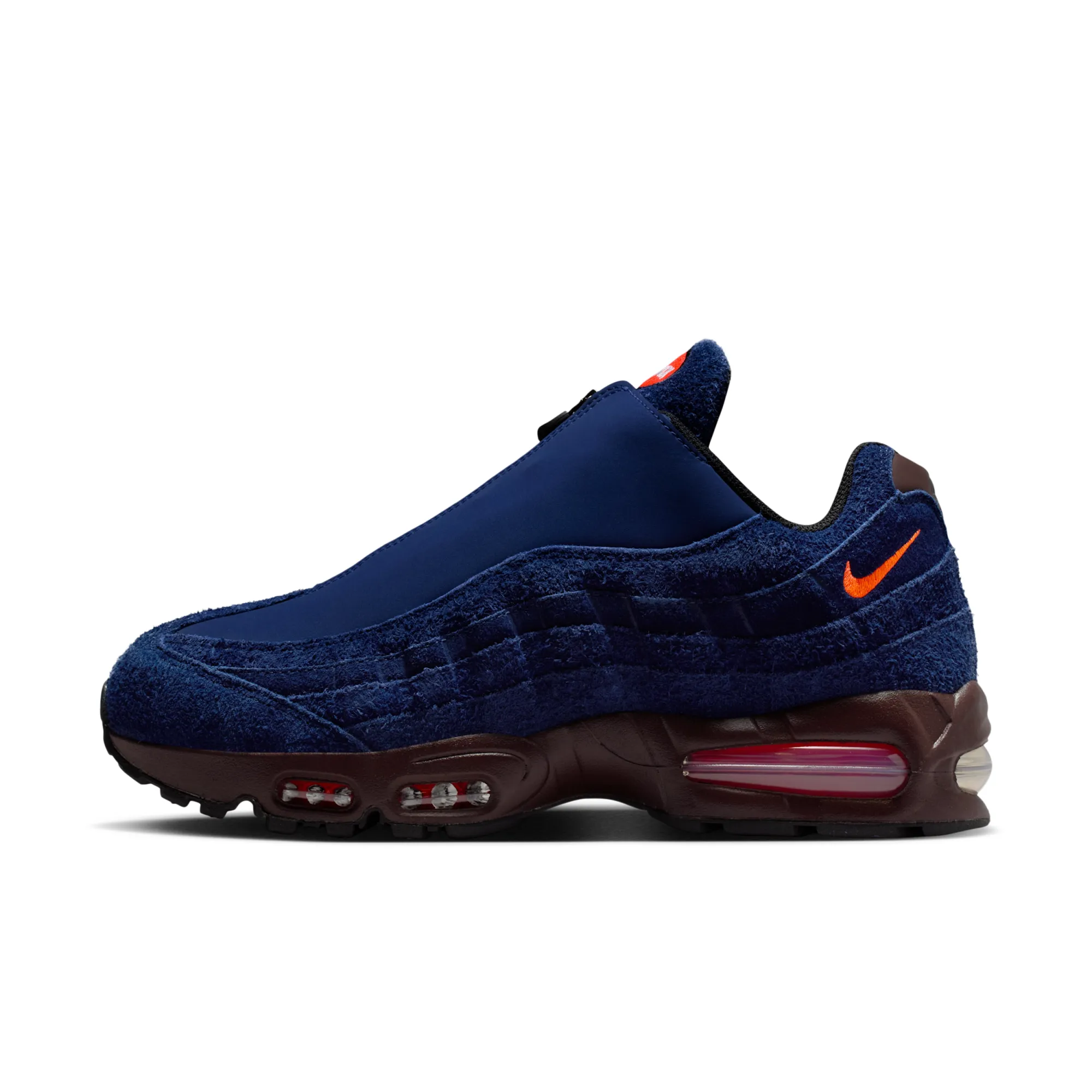 Nike Air Max 95 Big Bubble Men's Shoes - Blue
