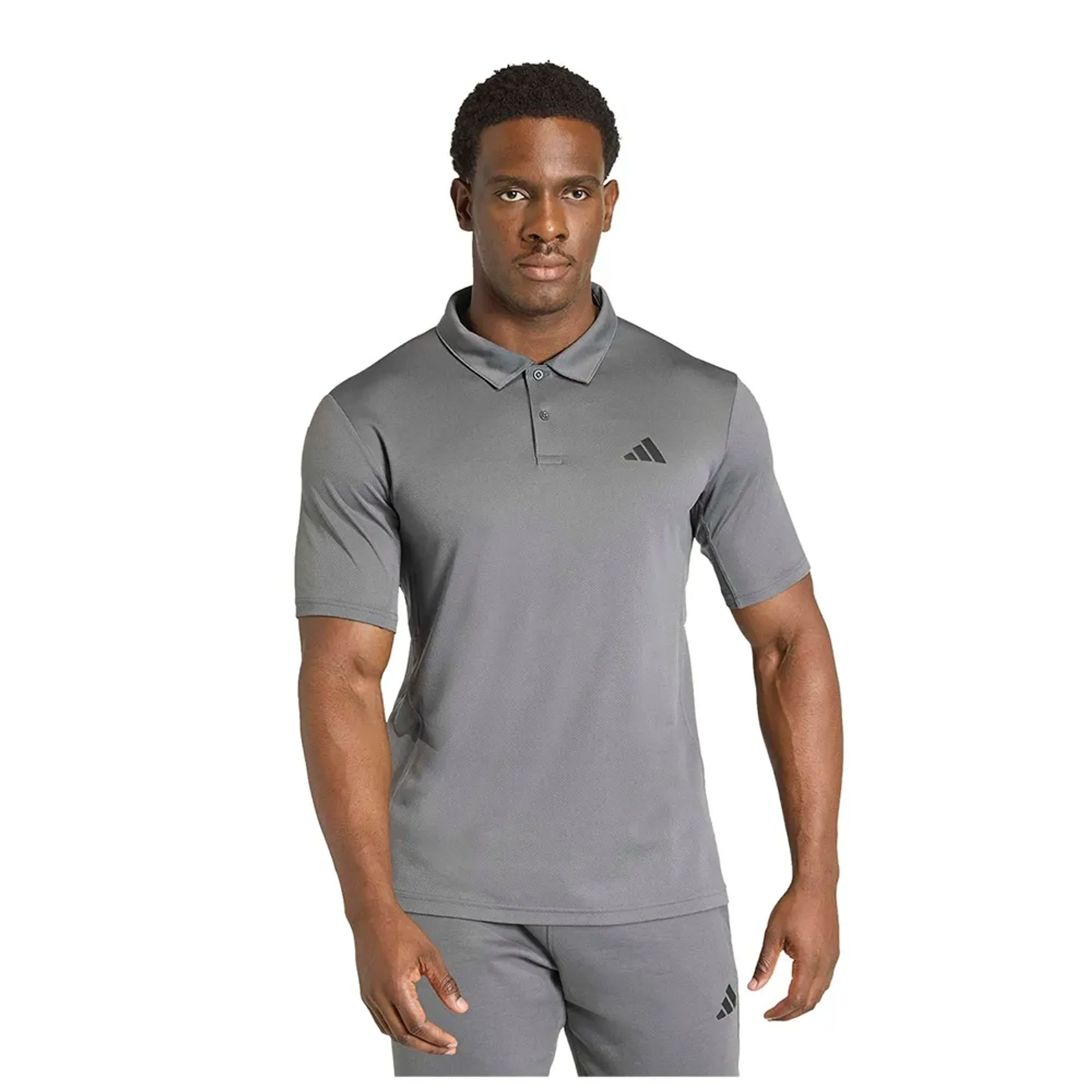 Adidas Workout Essentials Base Short Sleeve Polo