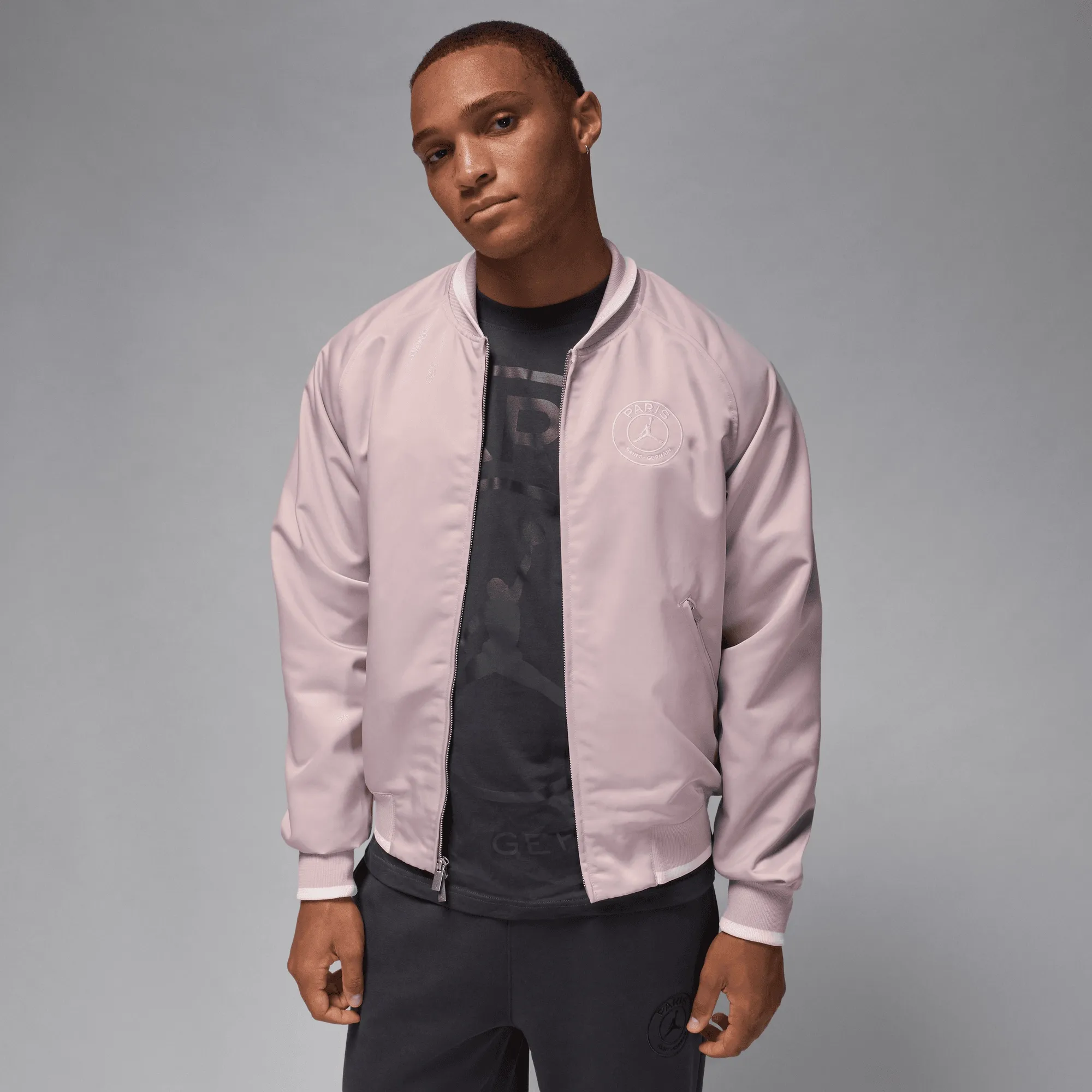 PSG Jordan Anthem Jacket - Particle Rose