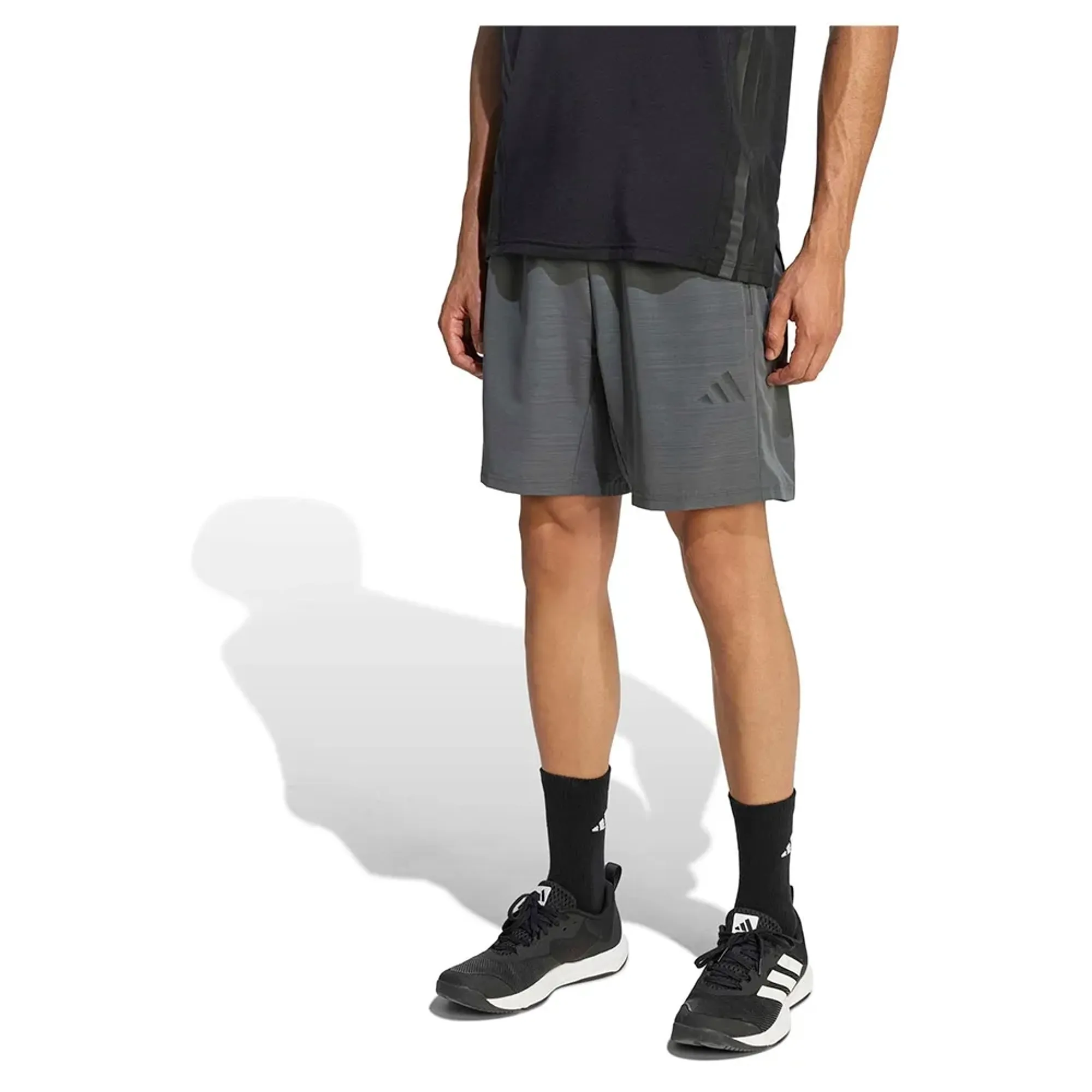 Adidas Workout Essentials Base Melange Woven 7´´ Shorts