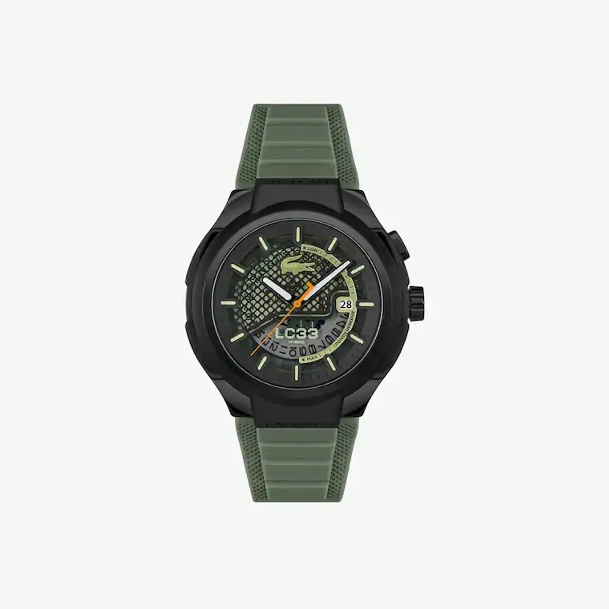 Lacoste LC33 Hybrid Automatic Silicone Watch - Colour