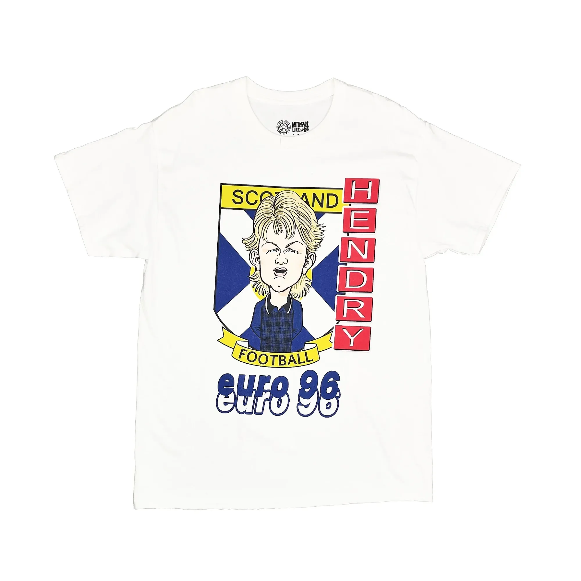 EURO 96 SCOTLAND HENDRY BOOTLEG (L) CULTKITS / Cult Kits