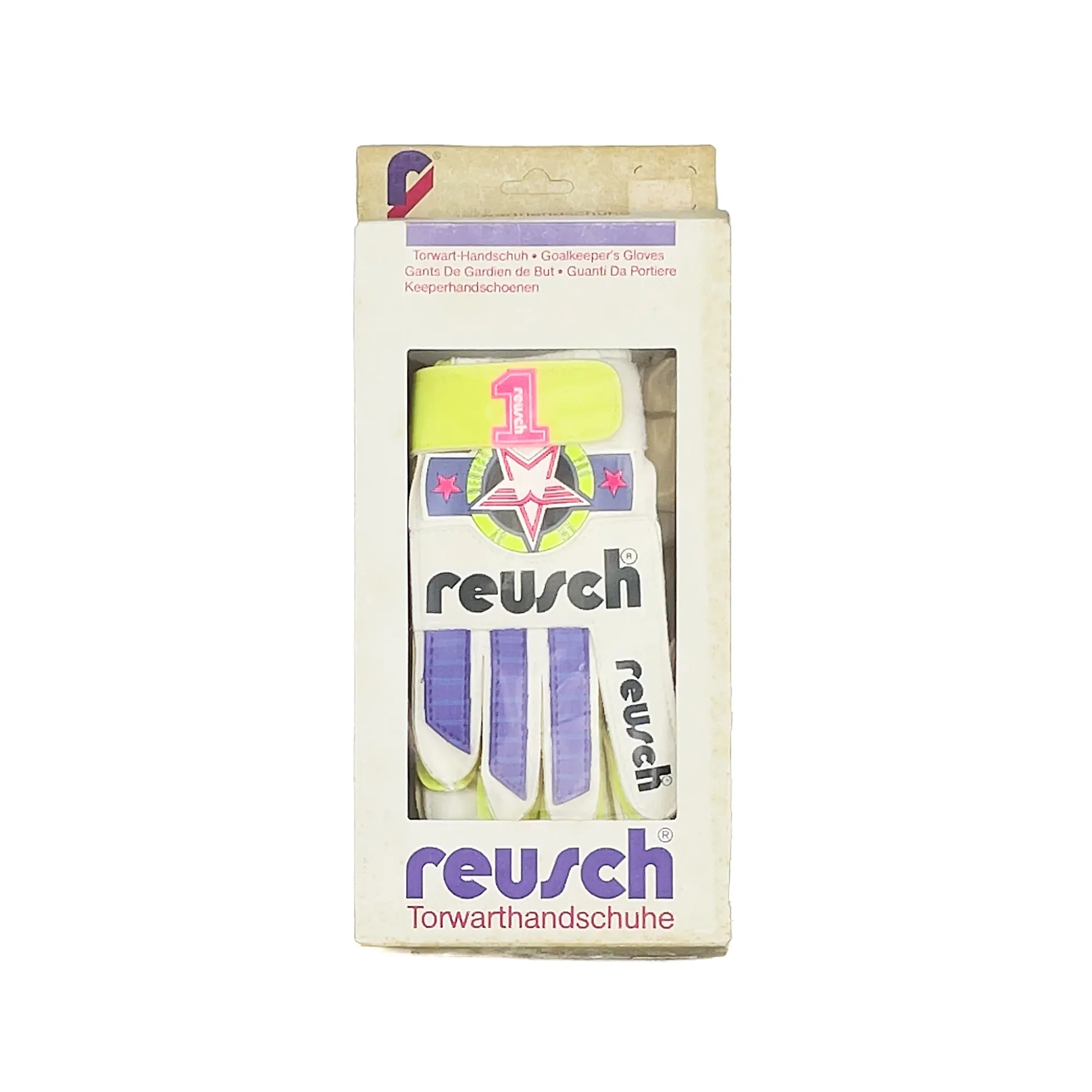 1990s Reusch Goalkeeper Gloves (Size 5.5) / Cult Kits