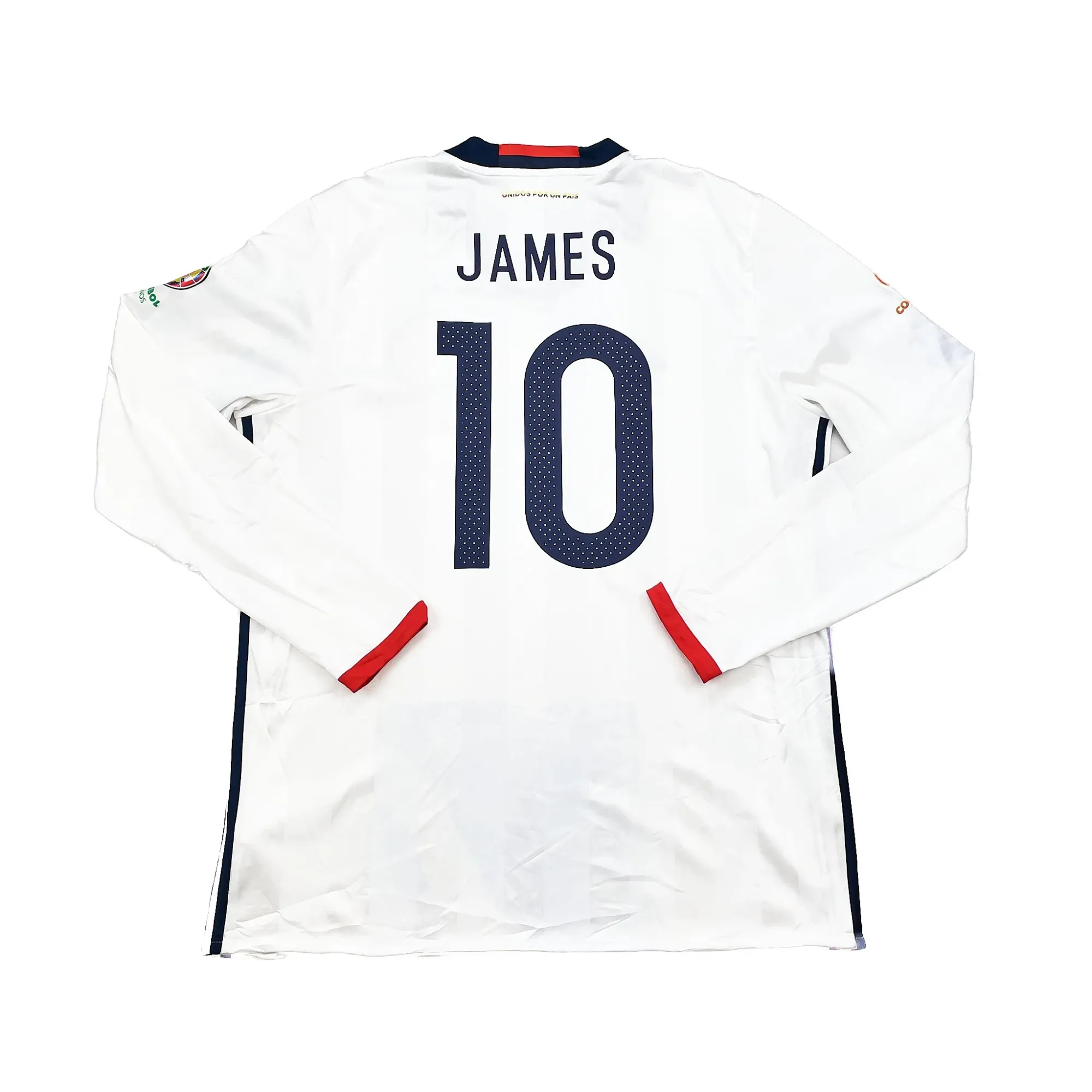 2016/17 COLOMBIA JAMES #10 L/S AWAY SHIRT (XL) ADIDAS | CULT KITS