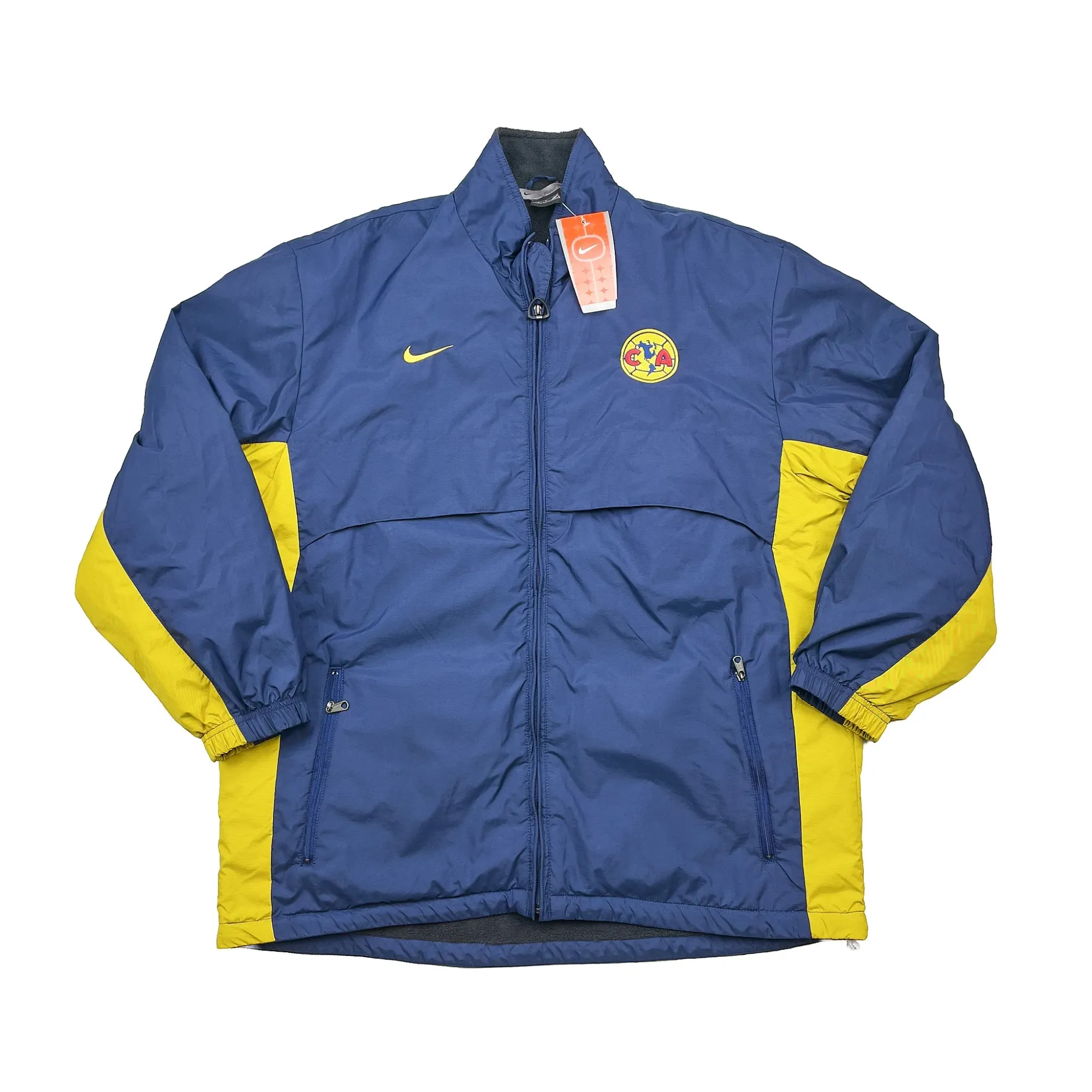2001/02 CLUB AMERICA *BNWT* TRACK JACKET (M) NIKE | CULT KITS