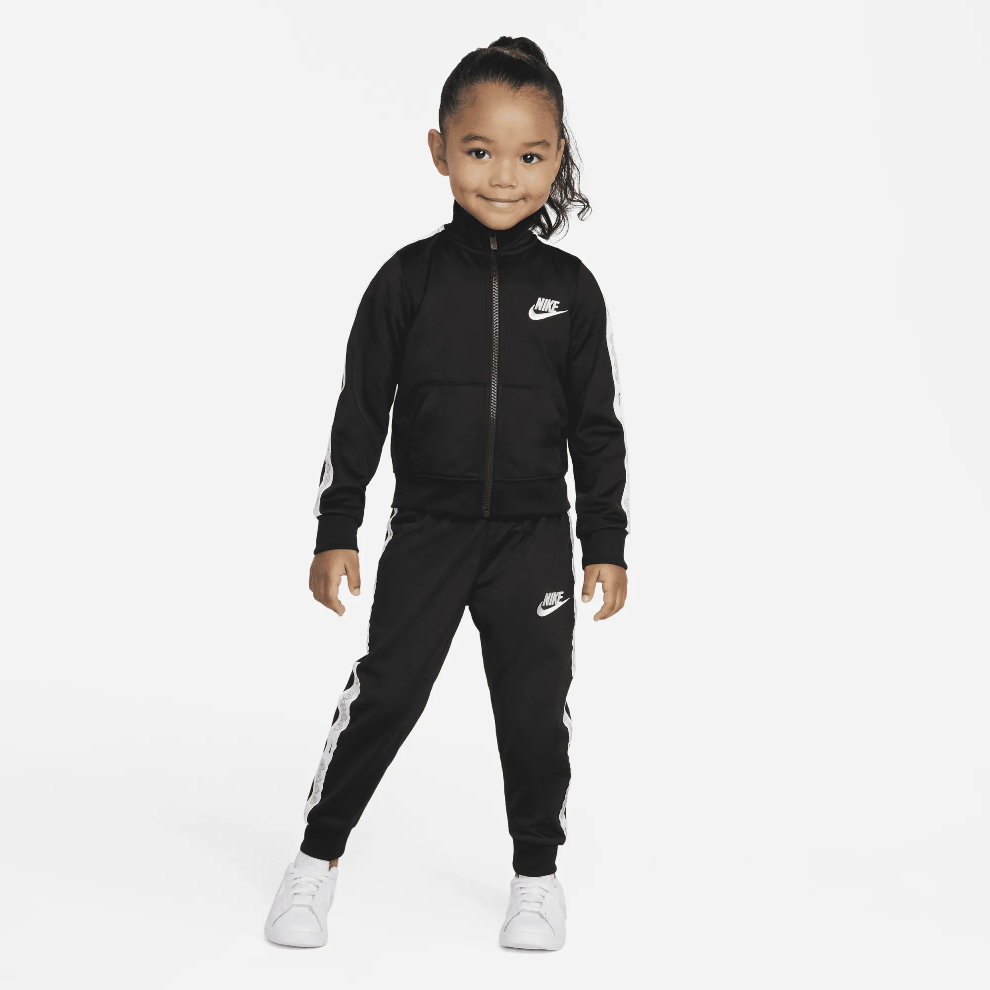 Nike Toddler Tracksuit Set - Black - Polyester