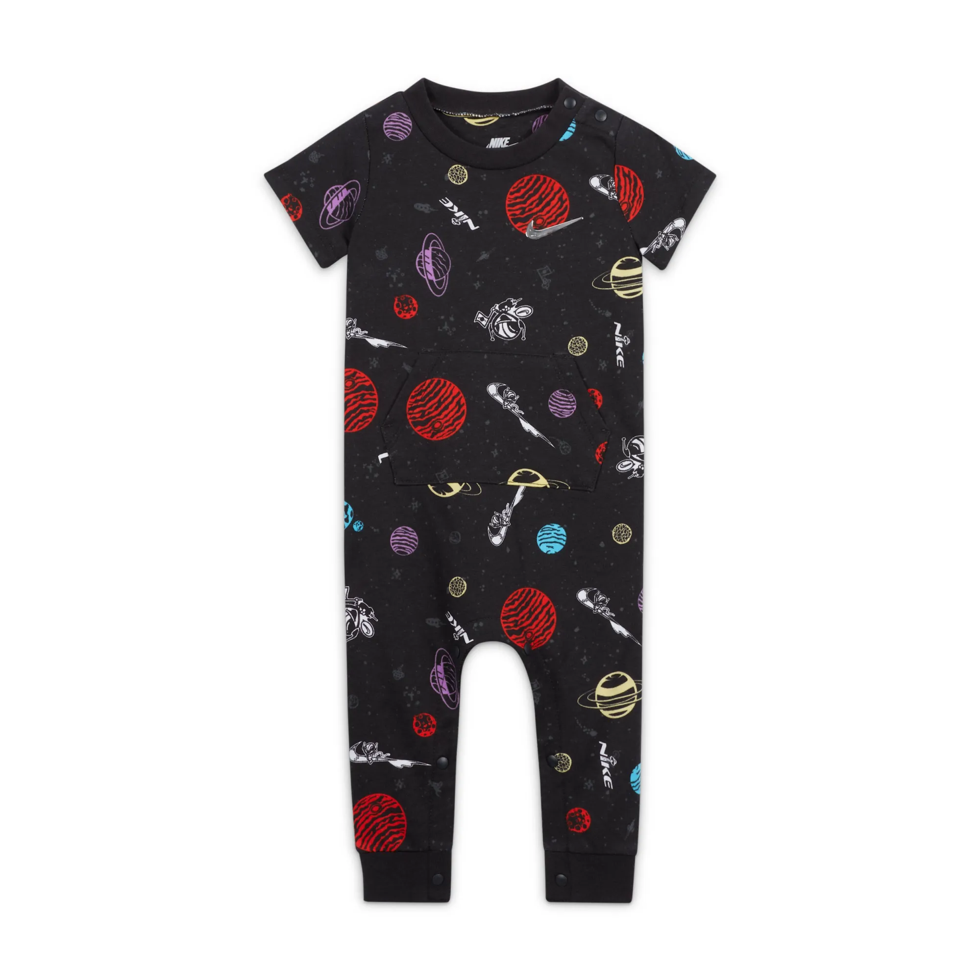 Nike KSA Baby (0-3M) Overalls - Black - Cotton