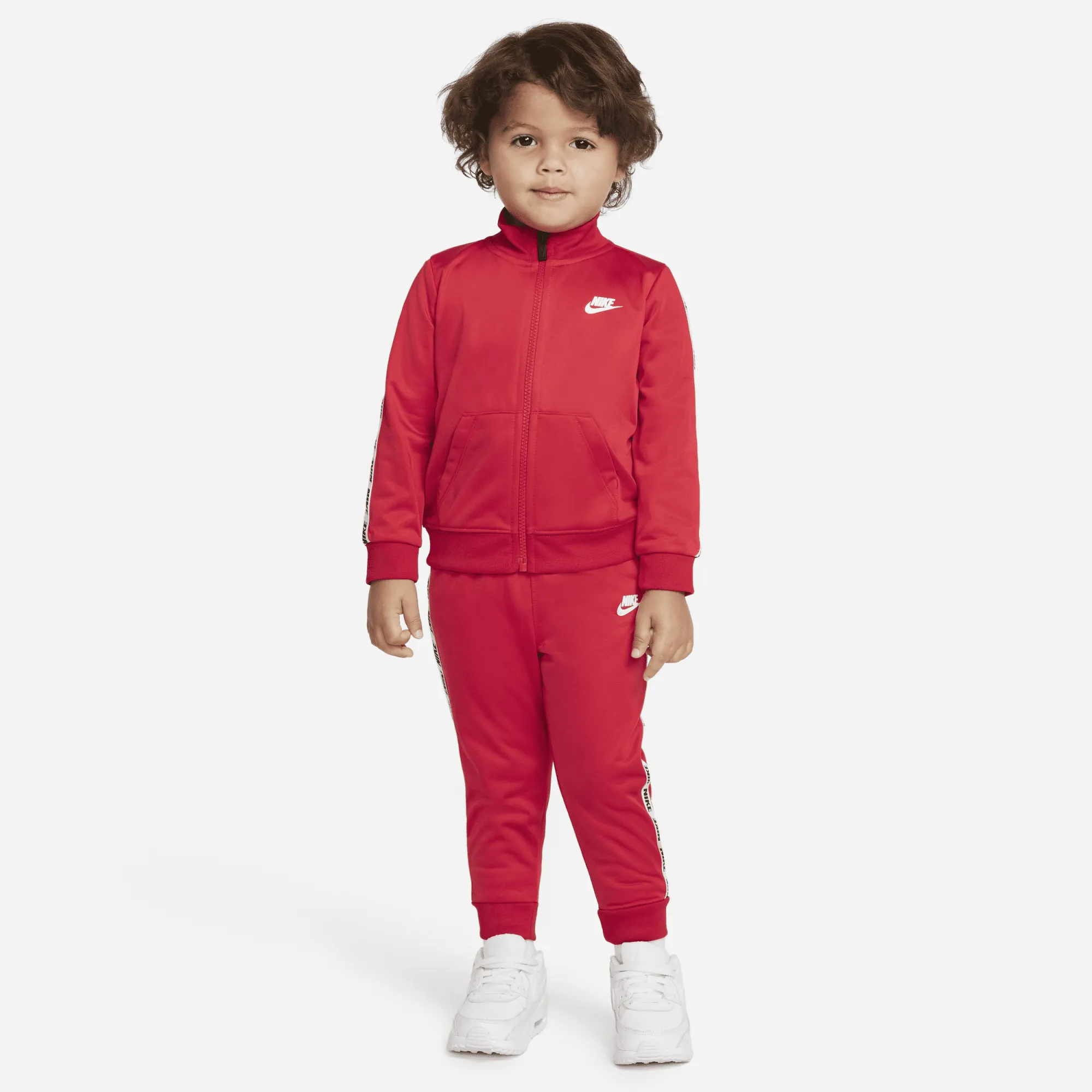 Nike Baby (12–24M) Tracksuit - Red - Polyester