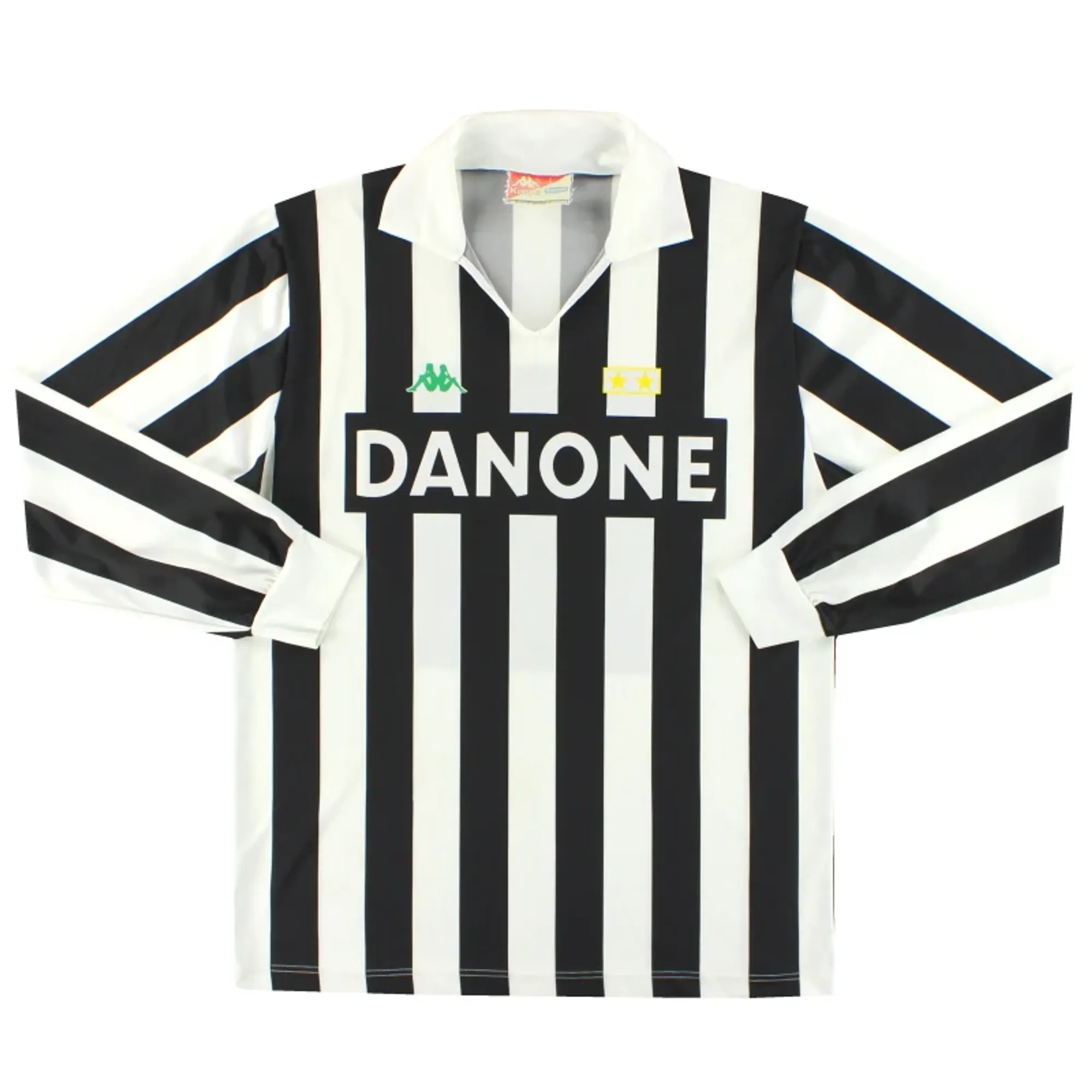 1992-94 Juventus Kappa Home Shirt L/S *Mint* M - Juventus / Mint 