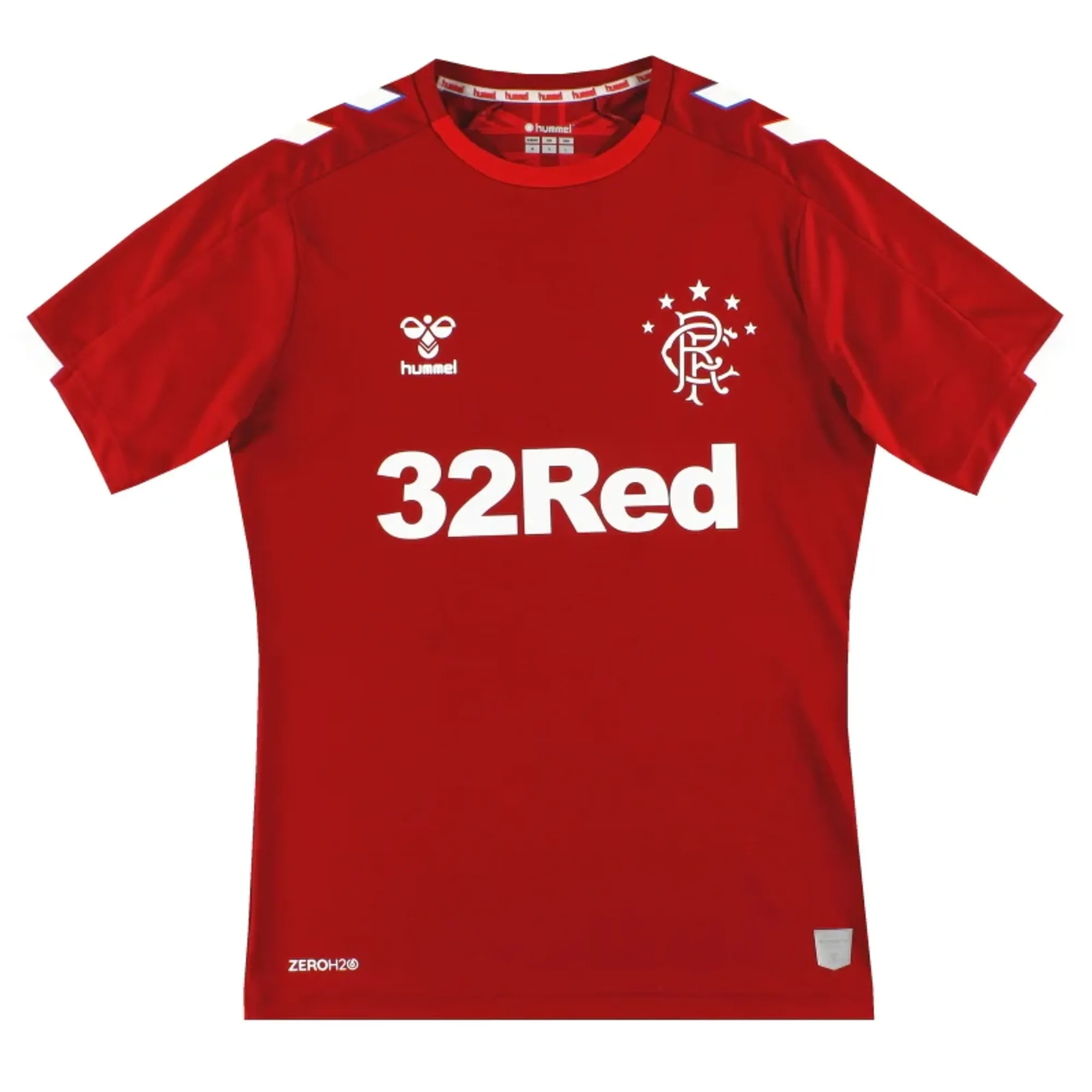 2019-20 Rangers Hummel Third Shirt M - Rangers / Excellent 