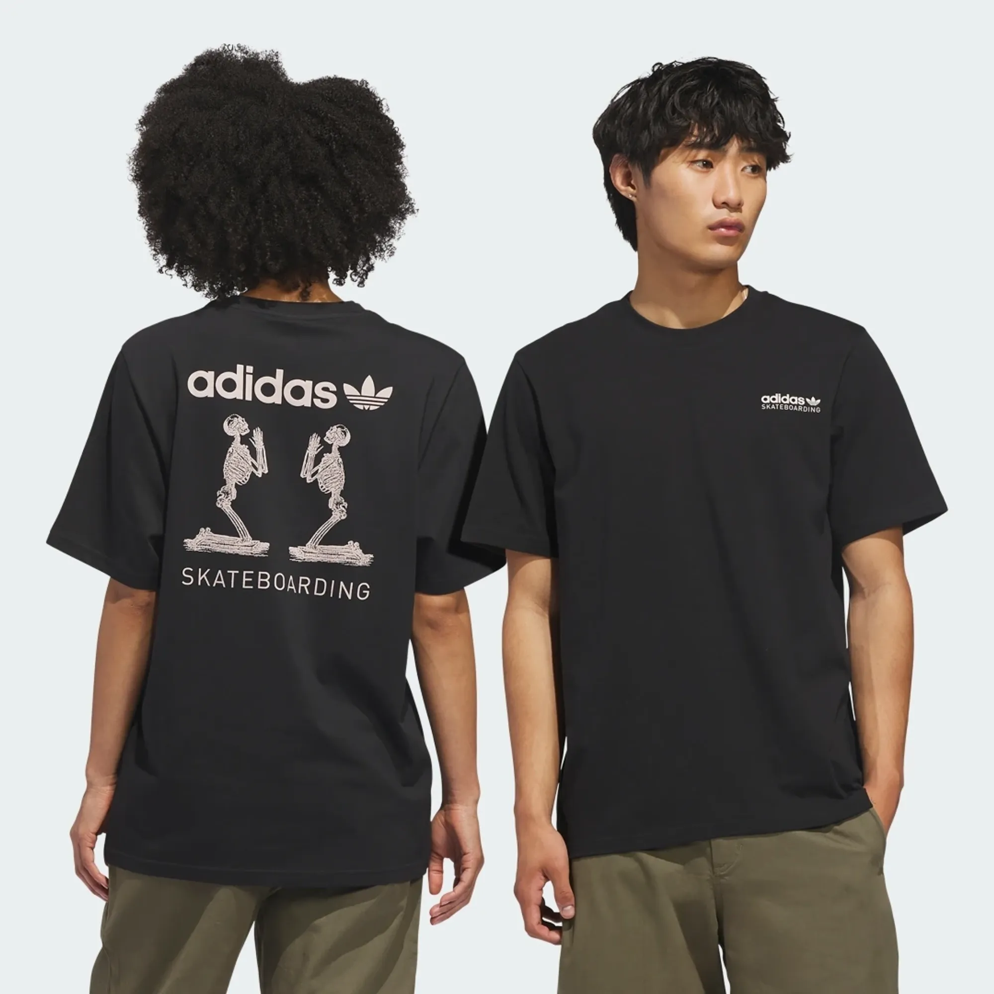 adidas SKATEBOARDING SKELETONS T-Shirt