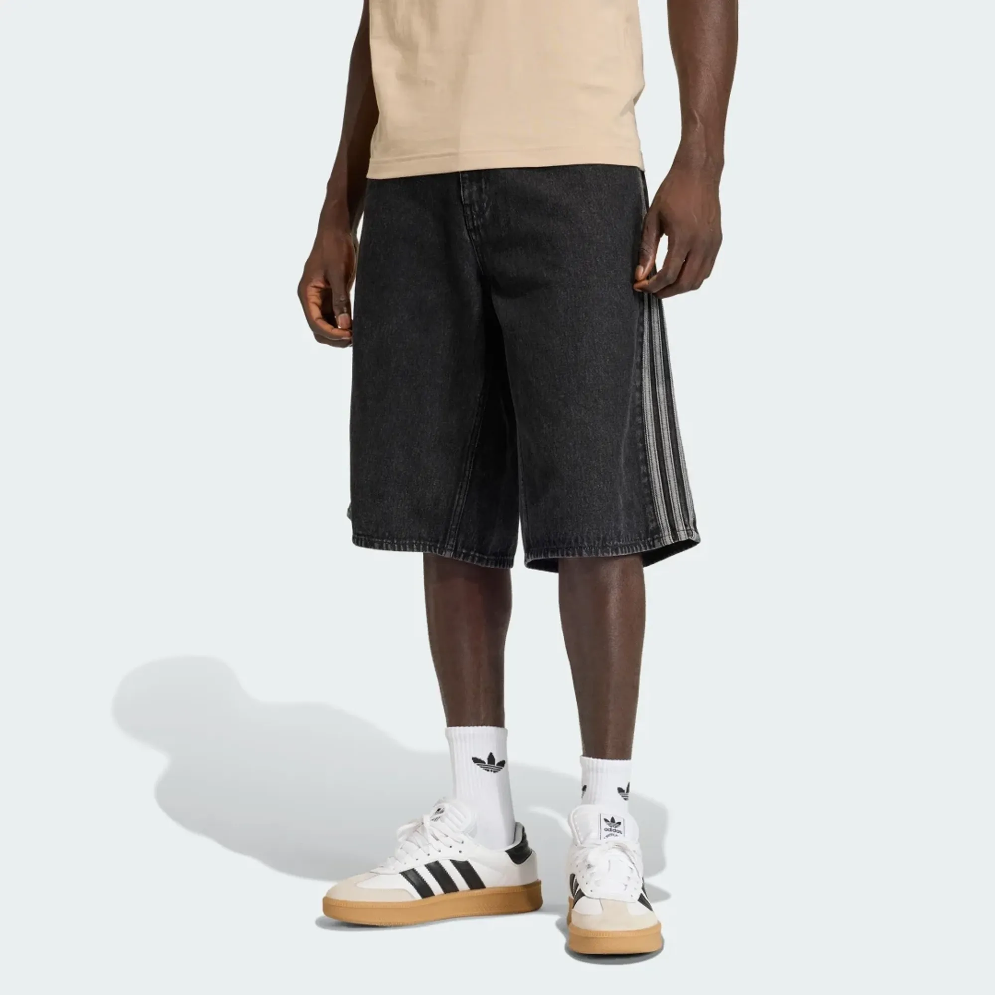 adidas FIREBIRD ADICOLOR DENIM SHORTS