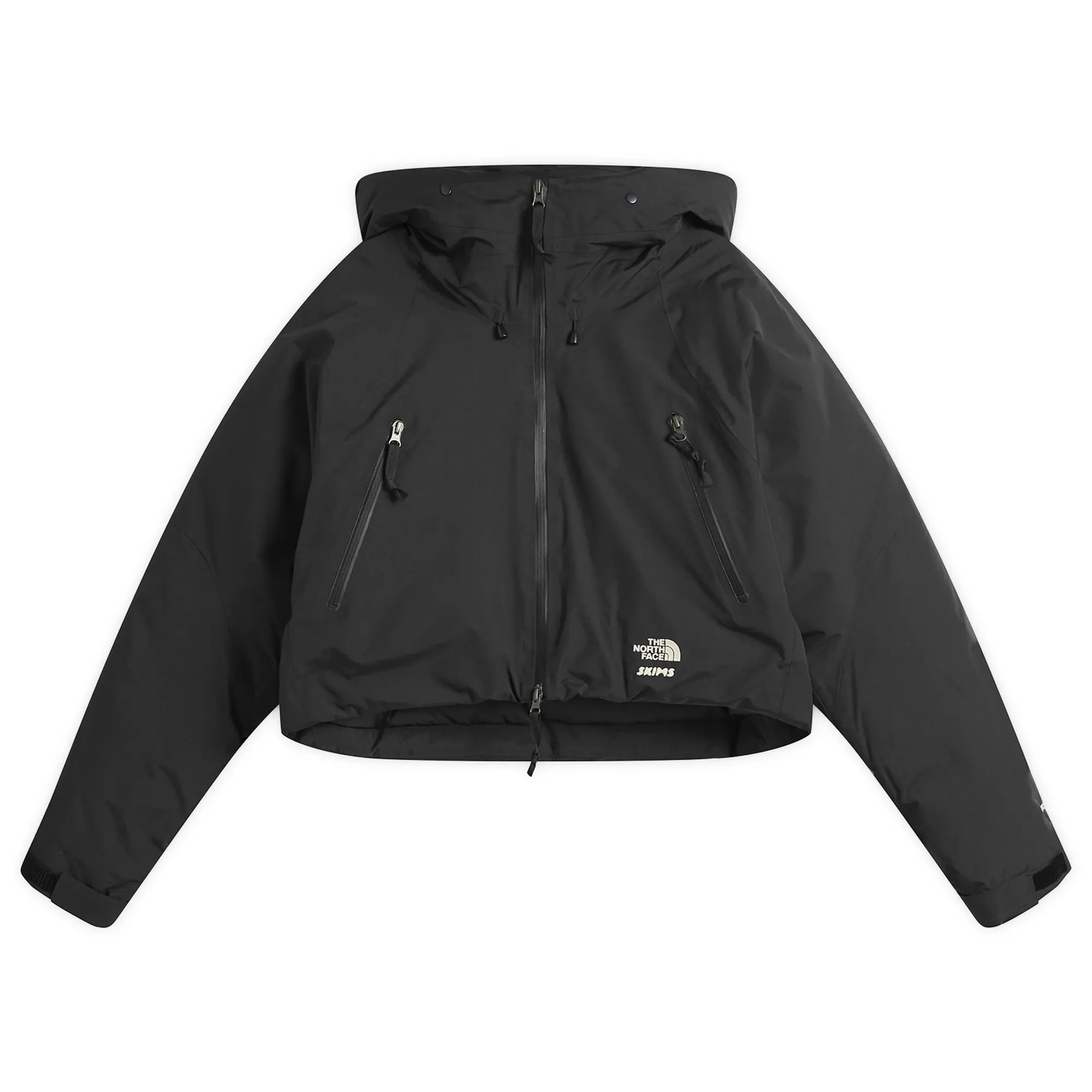 The North Face Women's x Project K W Crop Insulated Jacket Sk Onyx