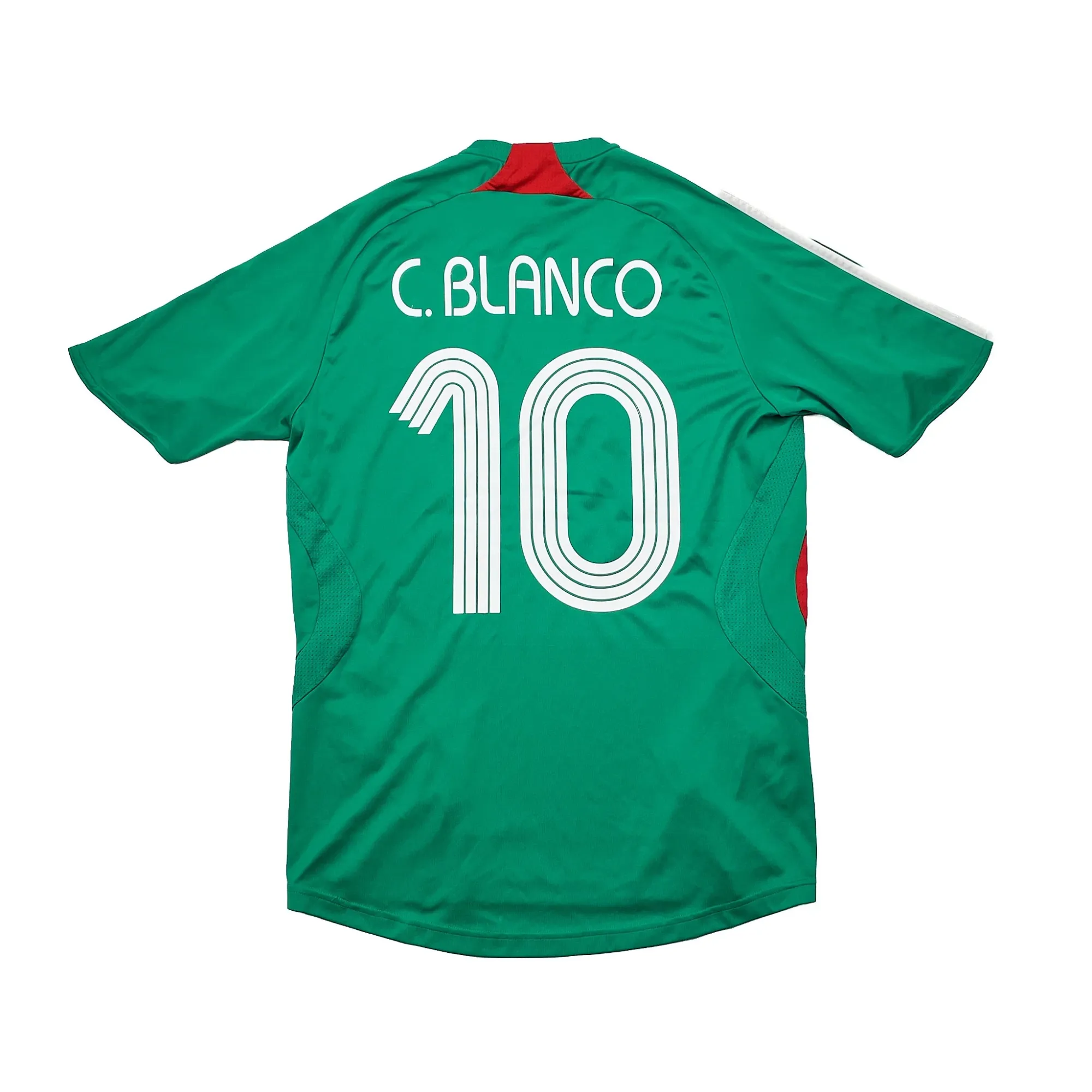 2007/08 MEXICO C.BLANCO #10 HOME SHIRT (S) ADIDAS | CULT KITS