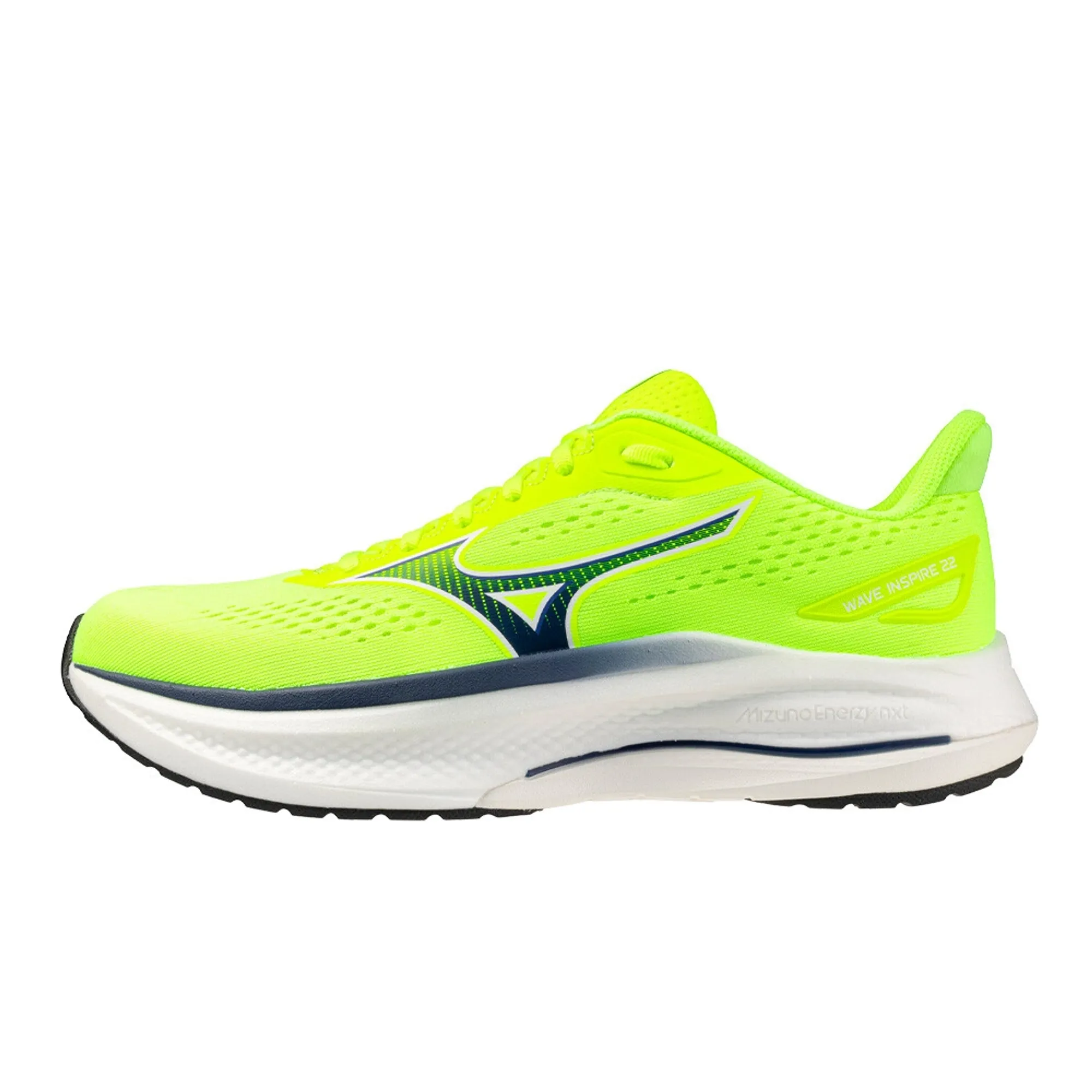 Mizuno Wave Inspire 22                     Stability running shoe Men-yellow, blue