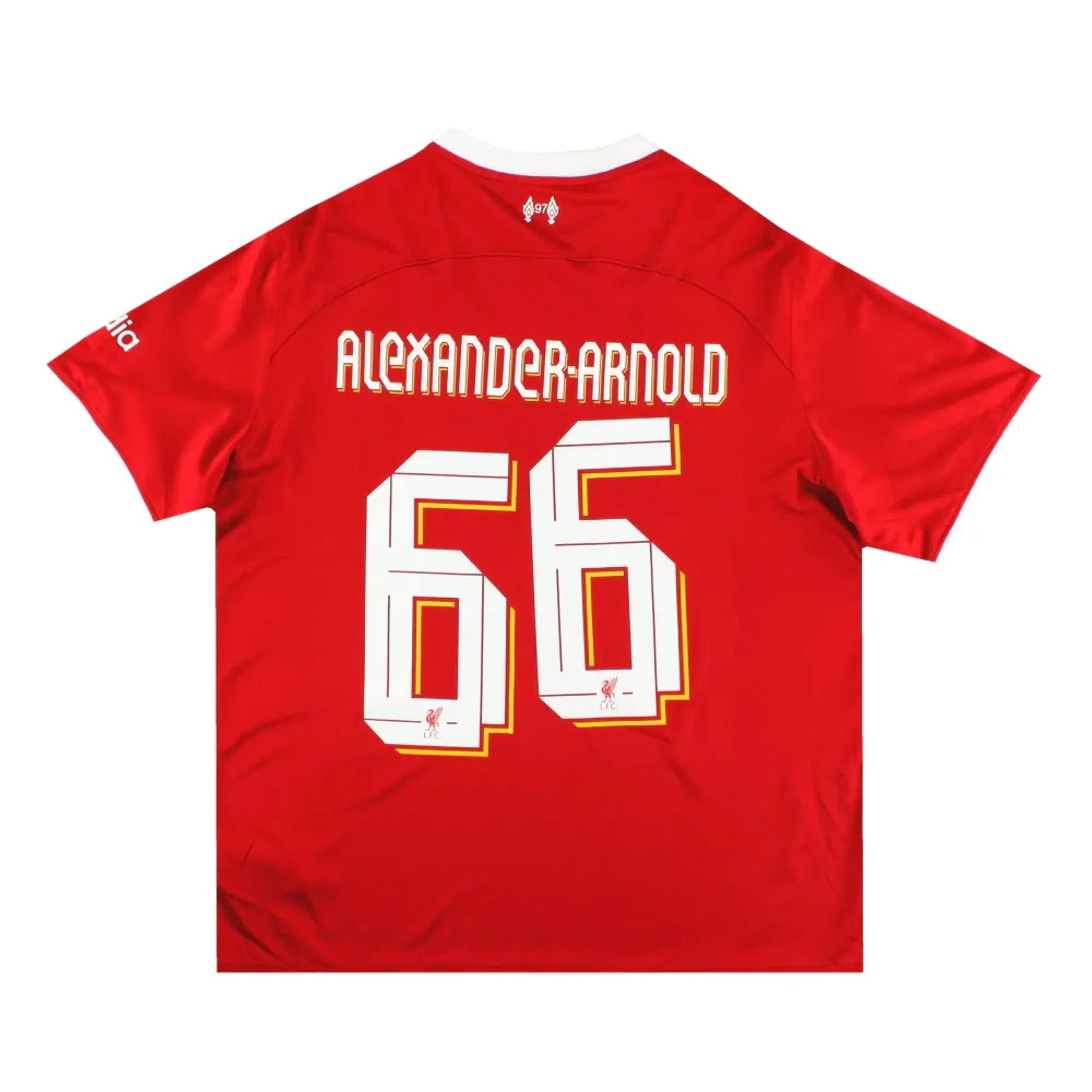 2023-24 Liverpool Nike Home Shirt Alexander-Arnold #66 *w/tags* XL - Liverpool / w/tags 