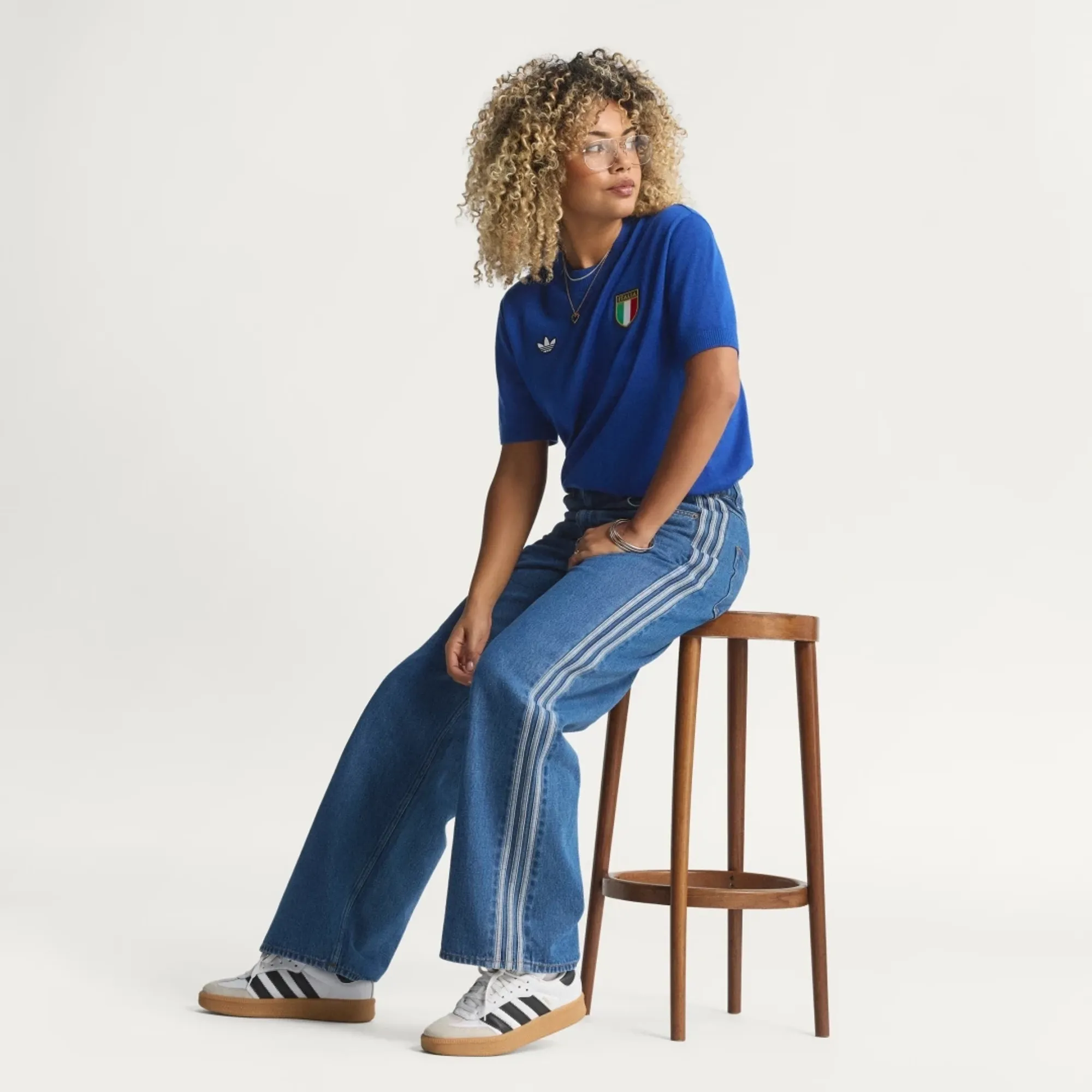 adidas Originals adidas FIREBIRD TRACK PANT DENIM