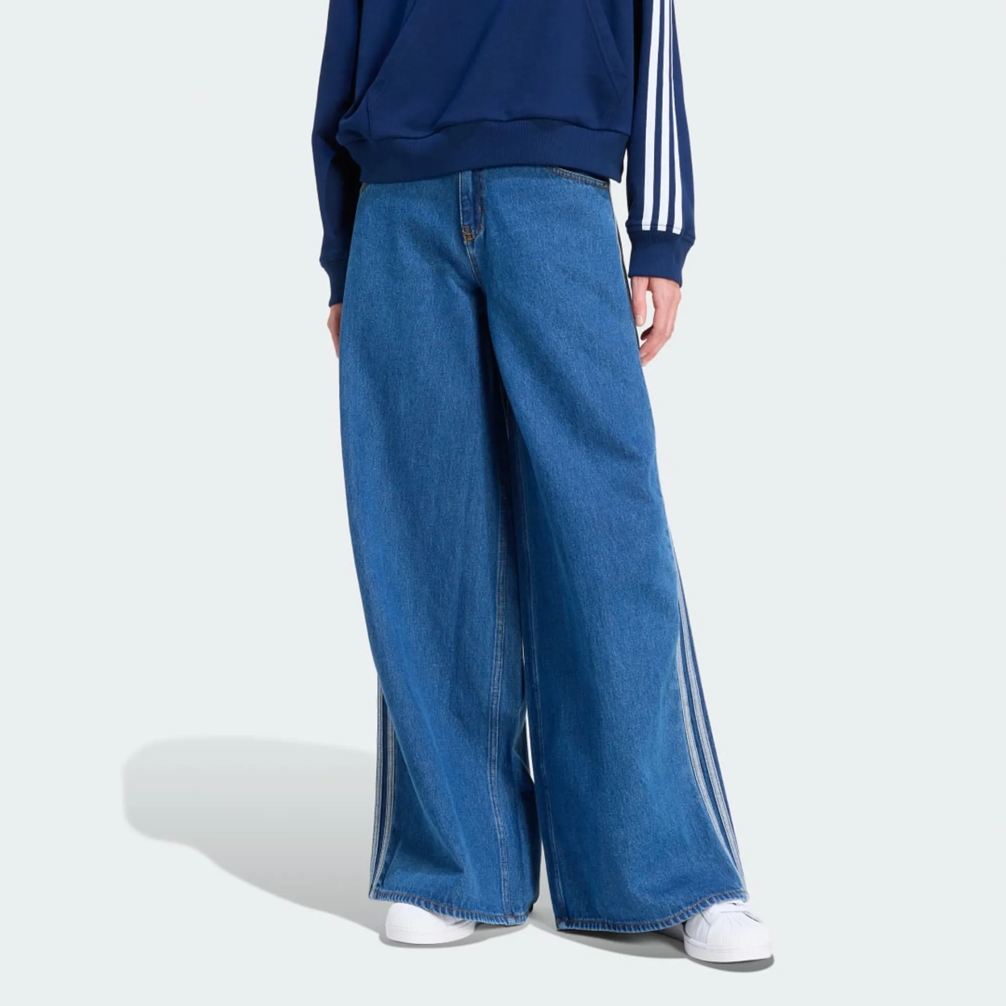 adidas FIREBIRD ADILENIUM TRACK PANT DENIM