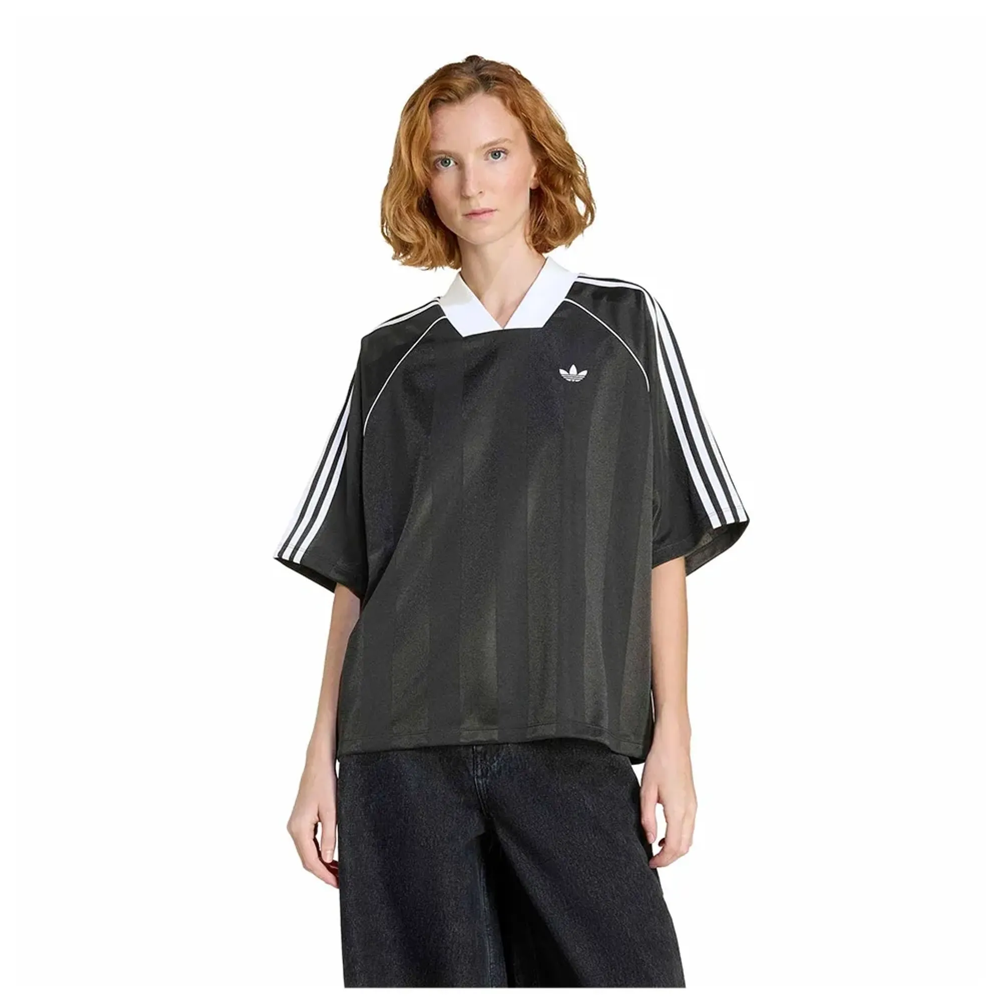 Adidas Originals 3 Stripes Jaquard Short Sleeve T-shirt