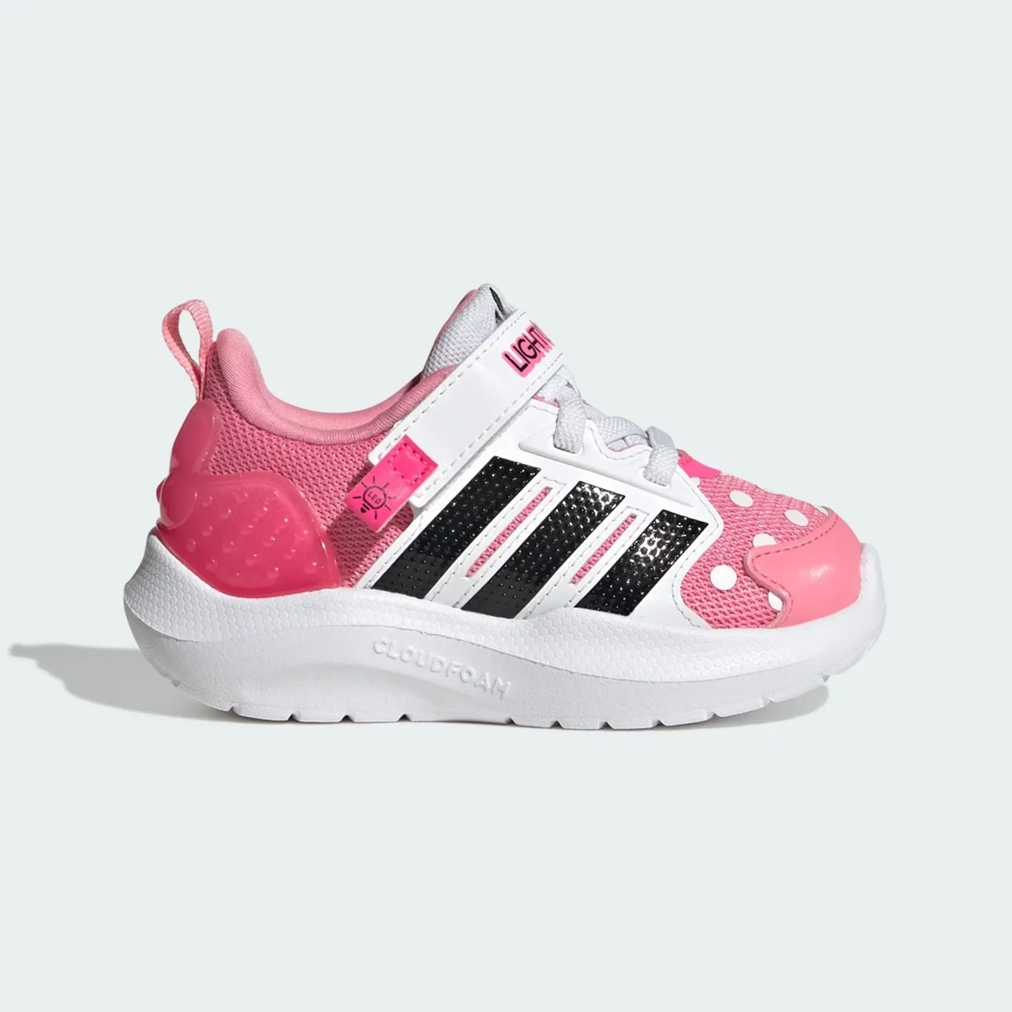 adidas ADIDAS DISNEY LIGHTORAMA MINNIE MOUSE SHOES INFANTS