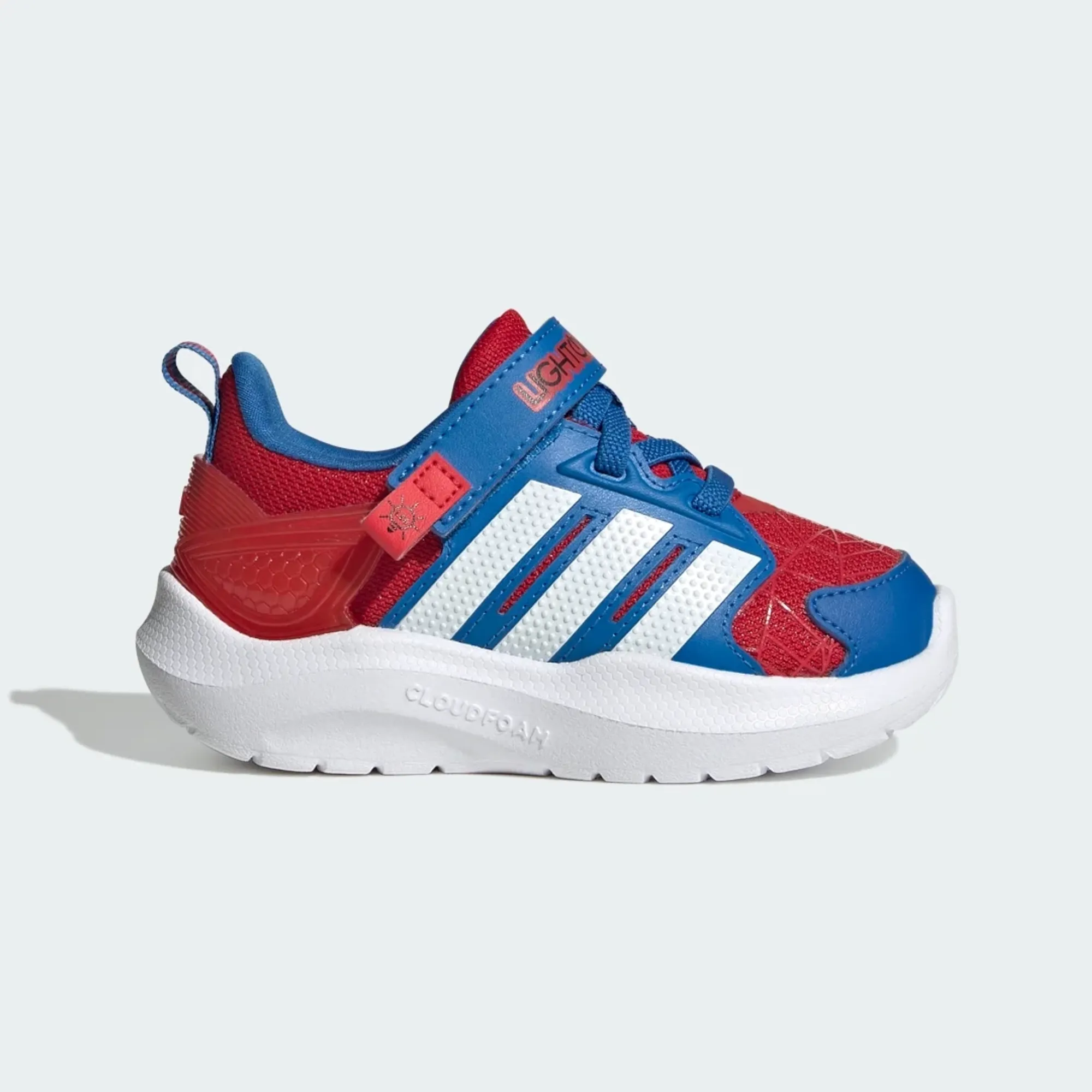 adidas ADIDAS MARVEL LIGHTORAMA SPIDER-MAN SHOES INFANTS