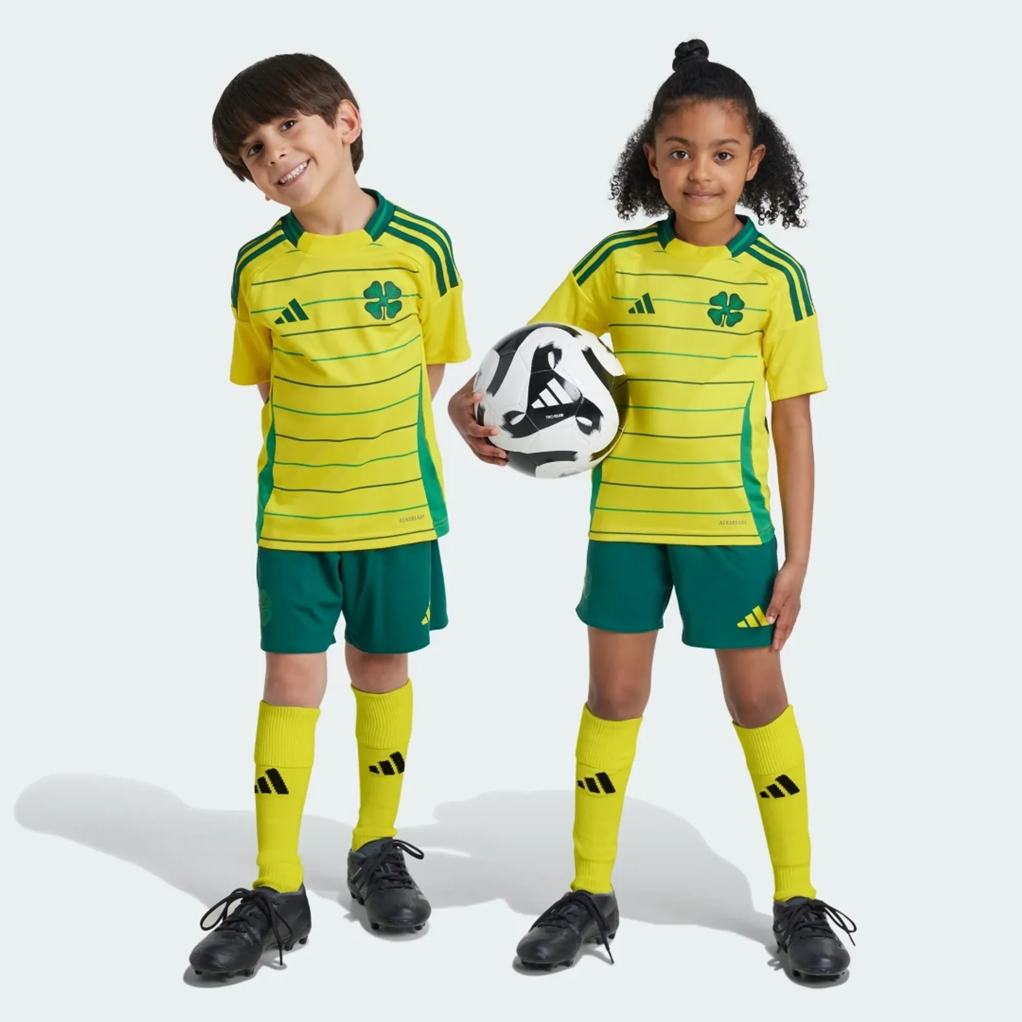adidas Celtic FC 24/25 Away Mini Kit Kids
