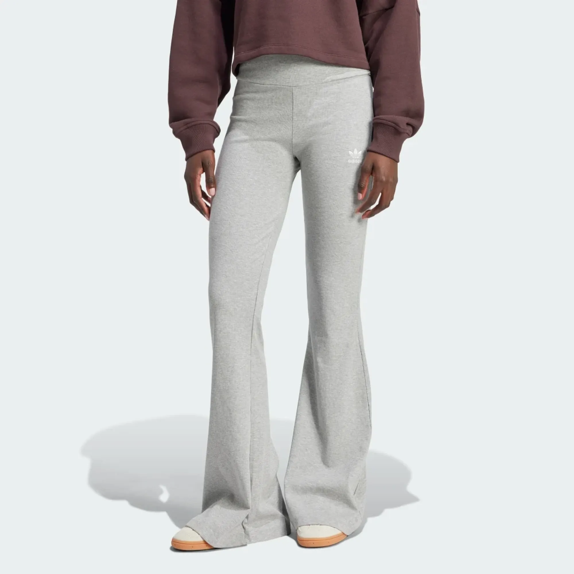 adidas Essentials Rib Flared Leggings