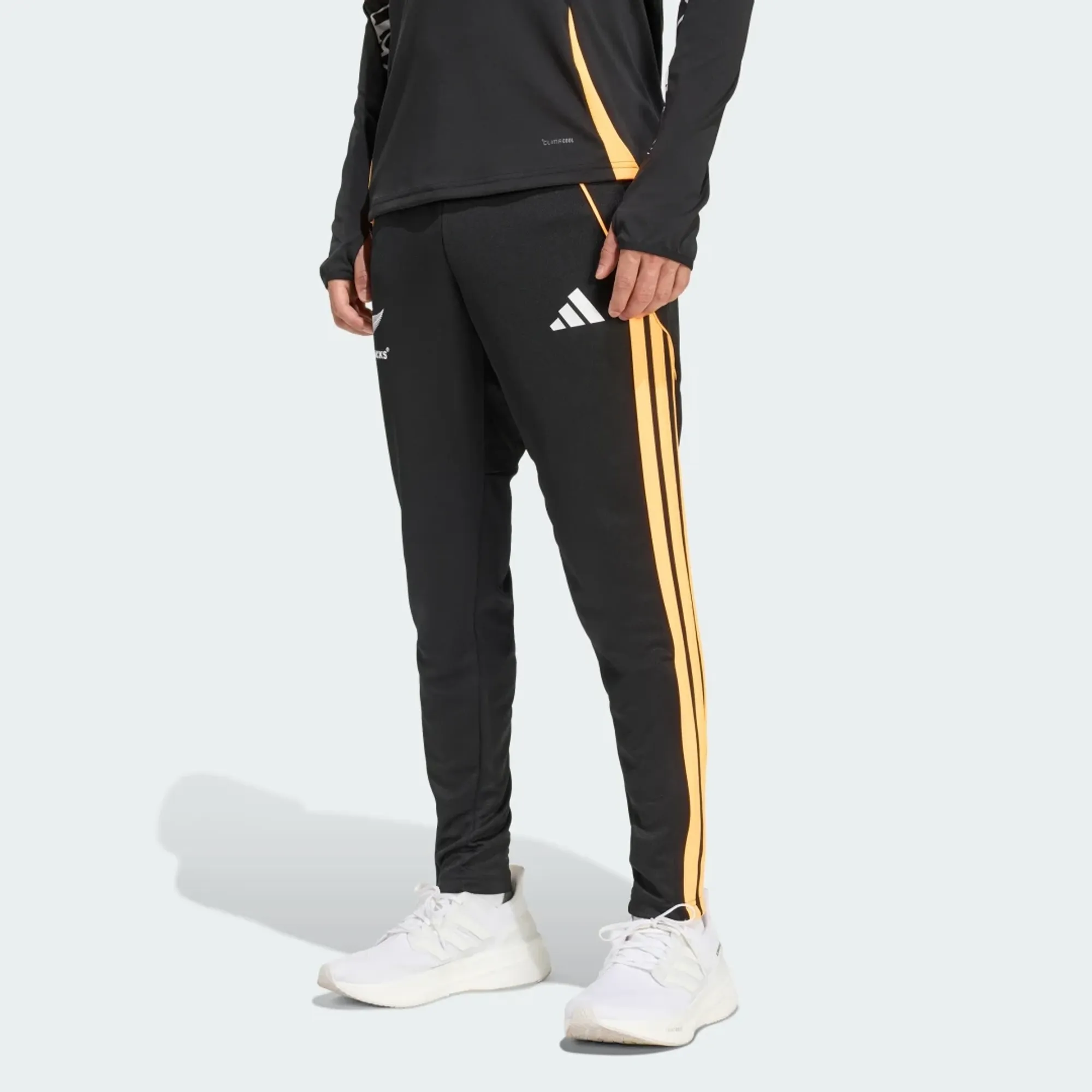 adidas ALL BLACKS MARVEL TRAINING Tracksuit Bottoms
