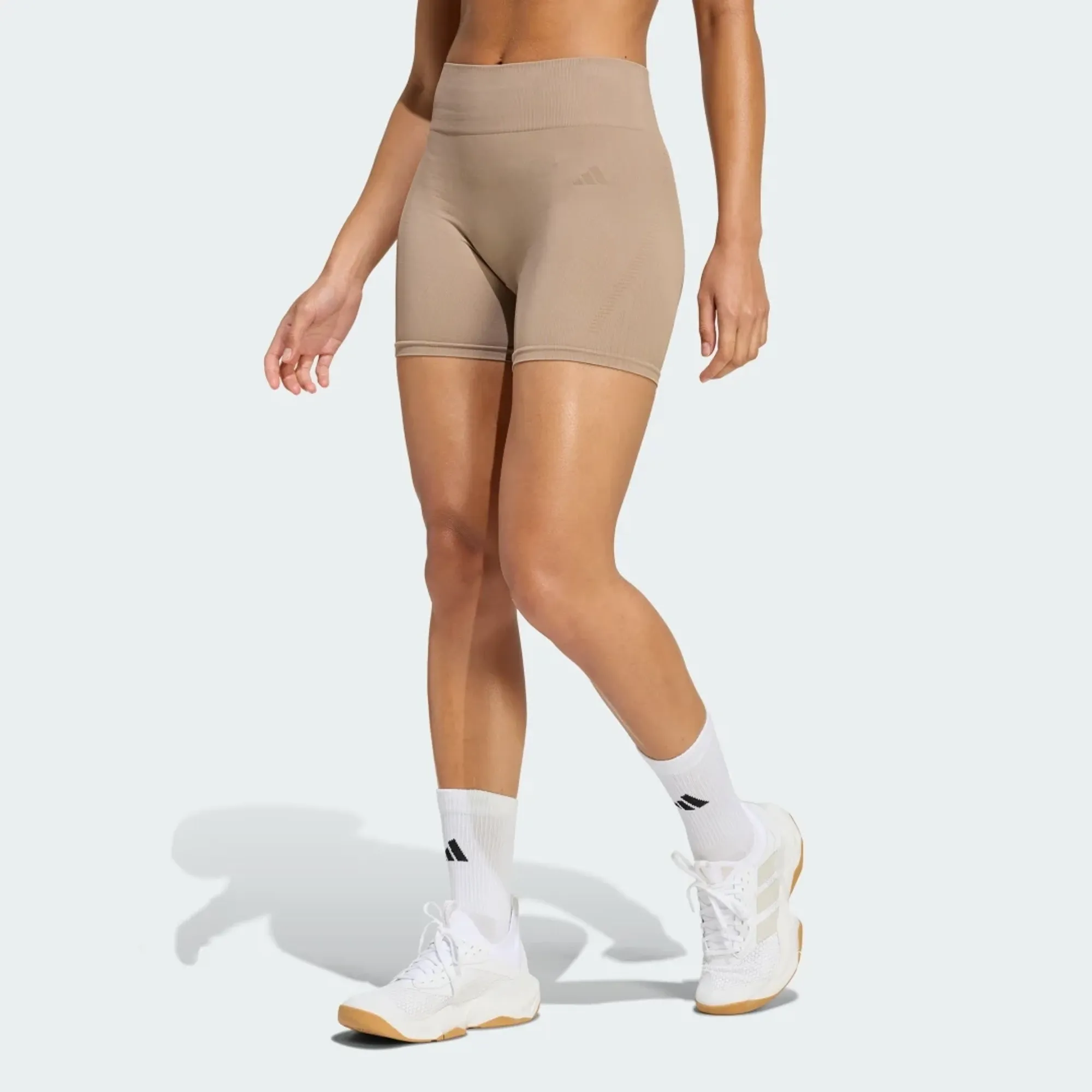 adidas Workout Essentials 4 inch Leggings Knit