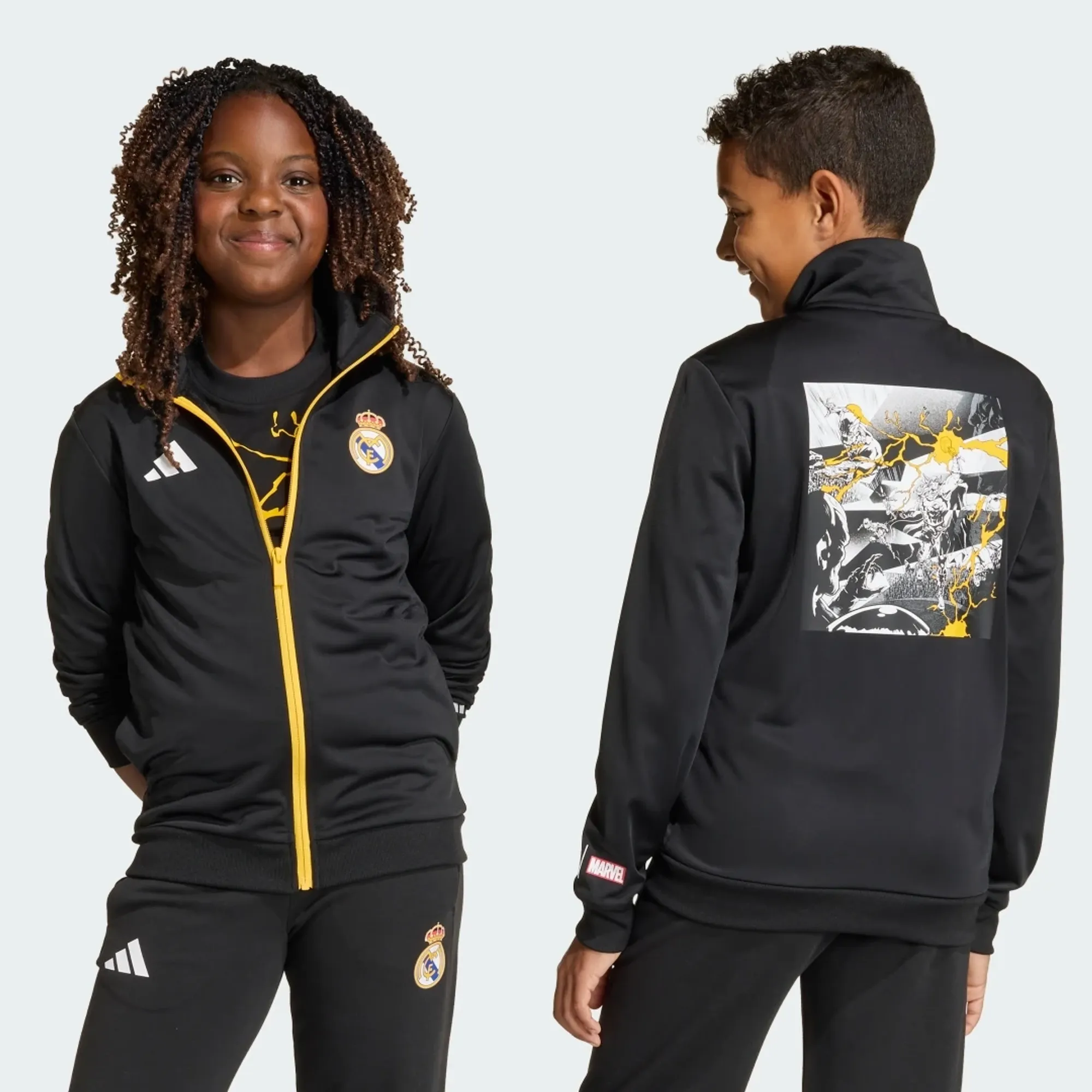 adidas adidas Real Madrid Avengers Track Top Kids