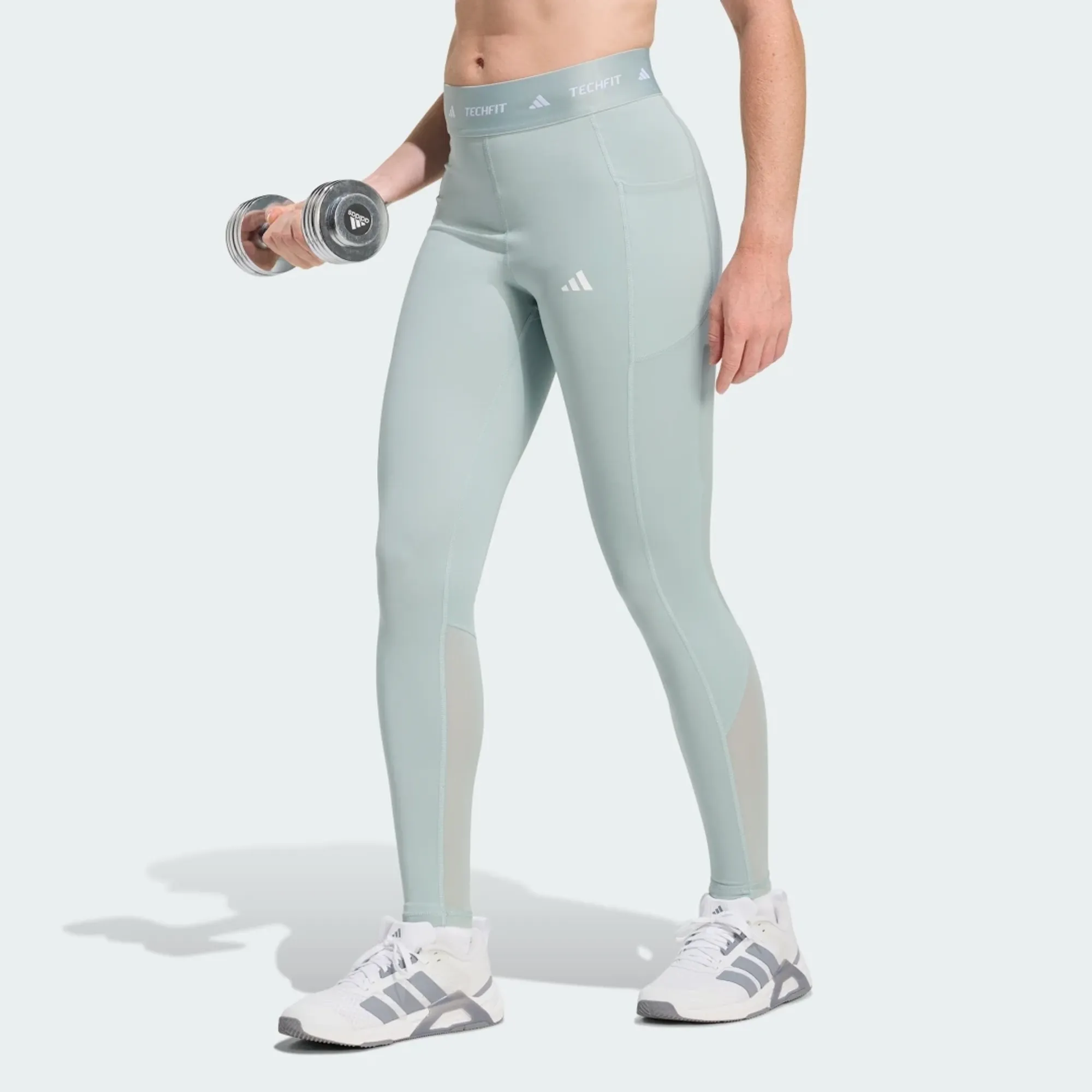 adidas TECHFIT Stash Pocket Full-Length Leggings