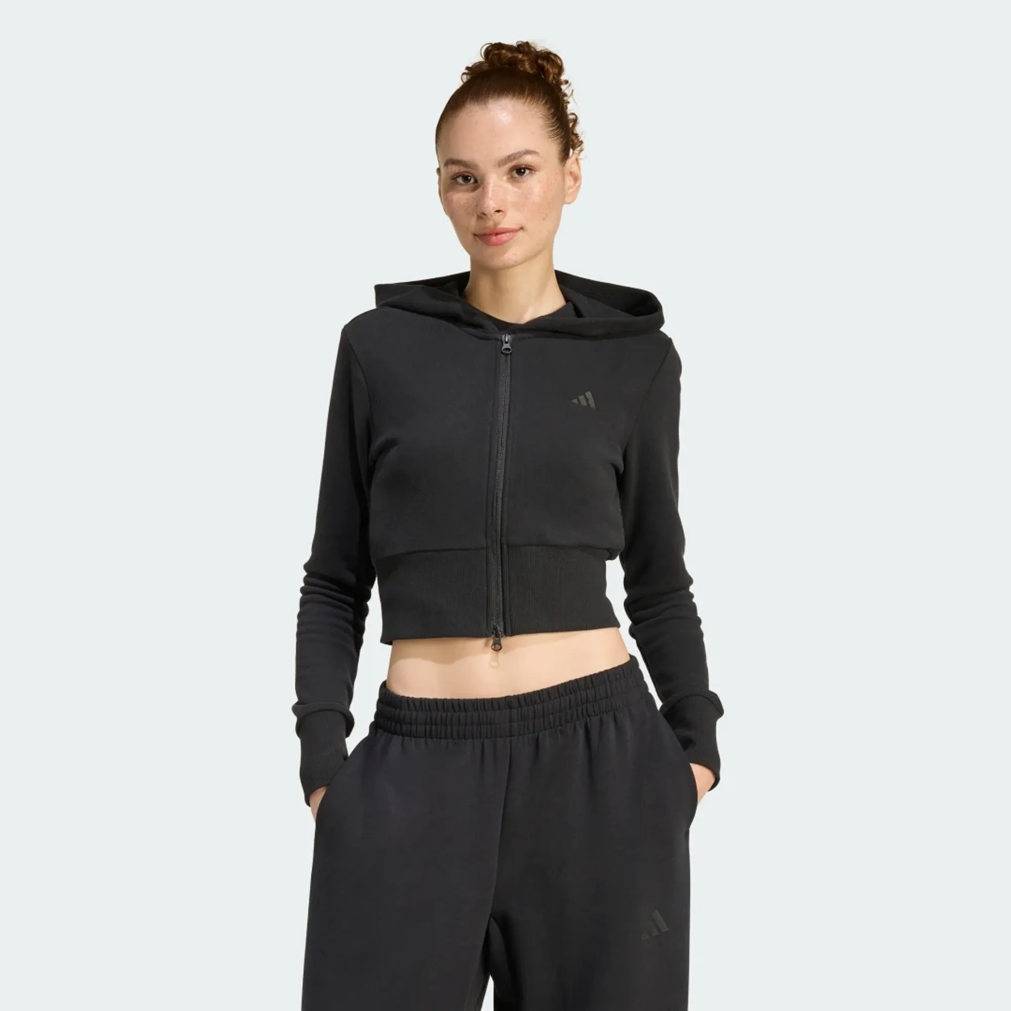 adidas Seasonal Essentials French Terry Full-Zip Track Top